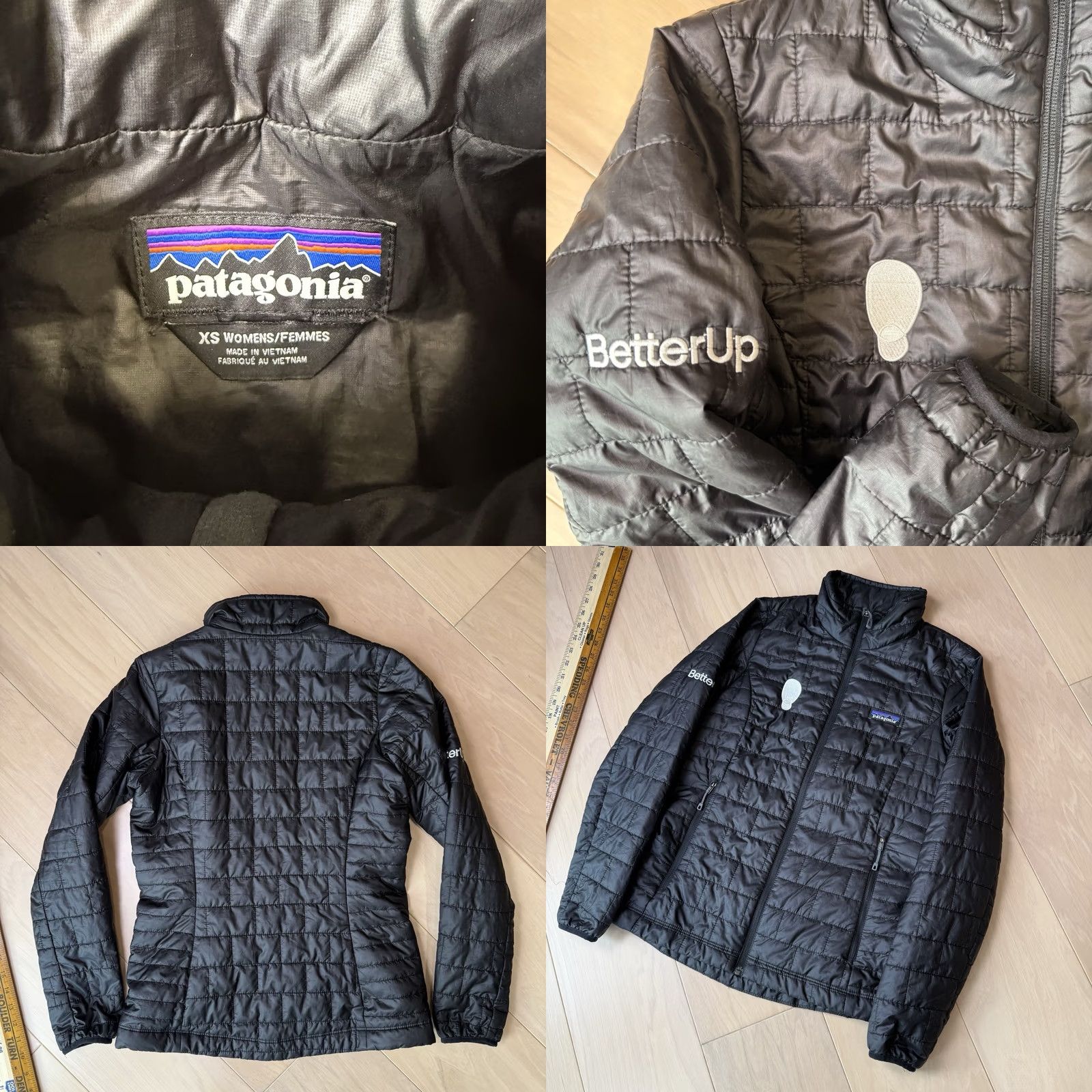 Patagonia Patagonia Nano Puff Jacket Women's XS Black Lightweight Puffer Spring Outerwear Size XS / US 0-2 / IT 36-38 - 8 Thumbnail