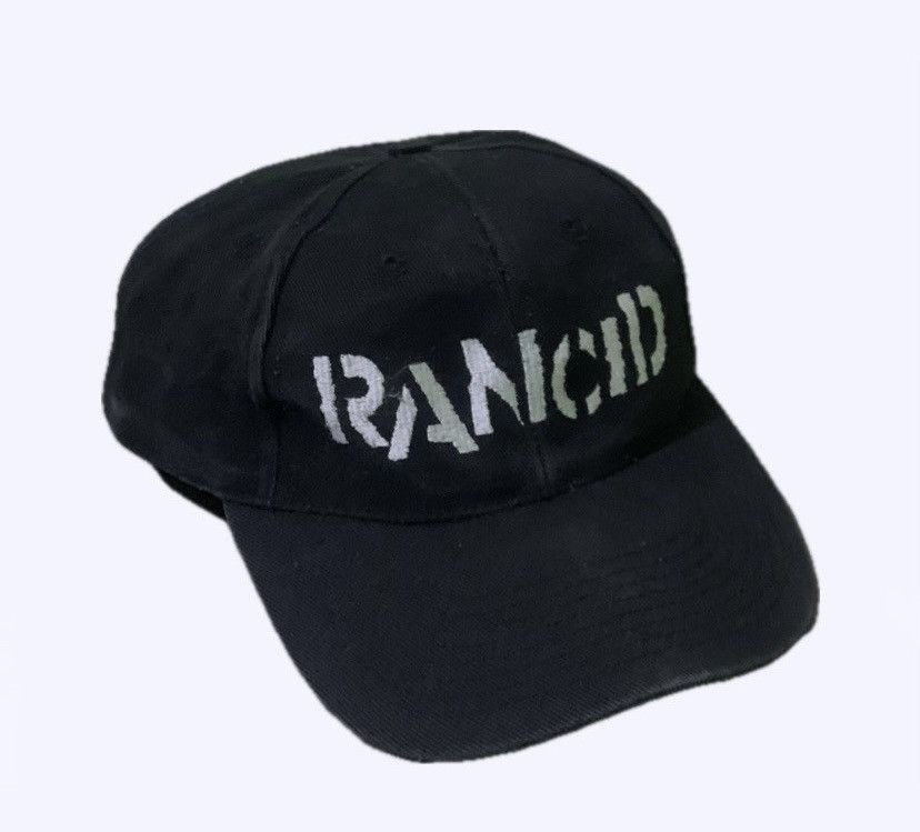 Band Tees Vintage 90s Rancid Cap, Band Cap Size ONE SIZE - 4 Thumbnail