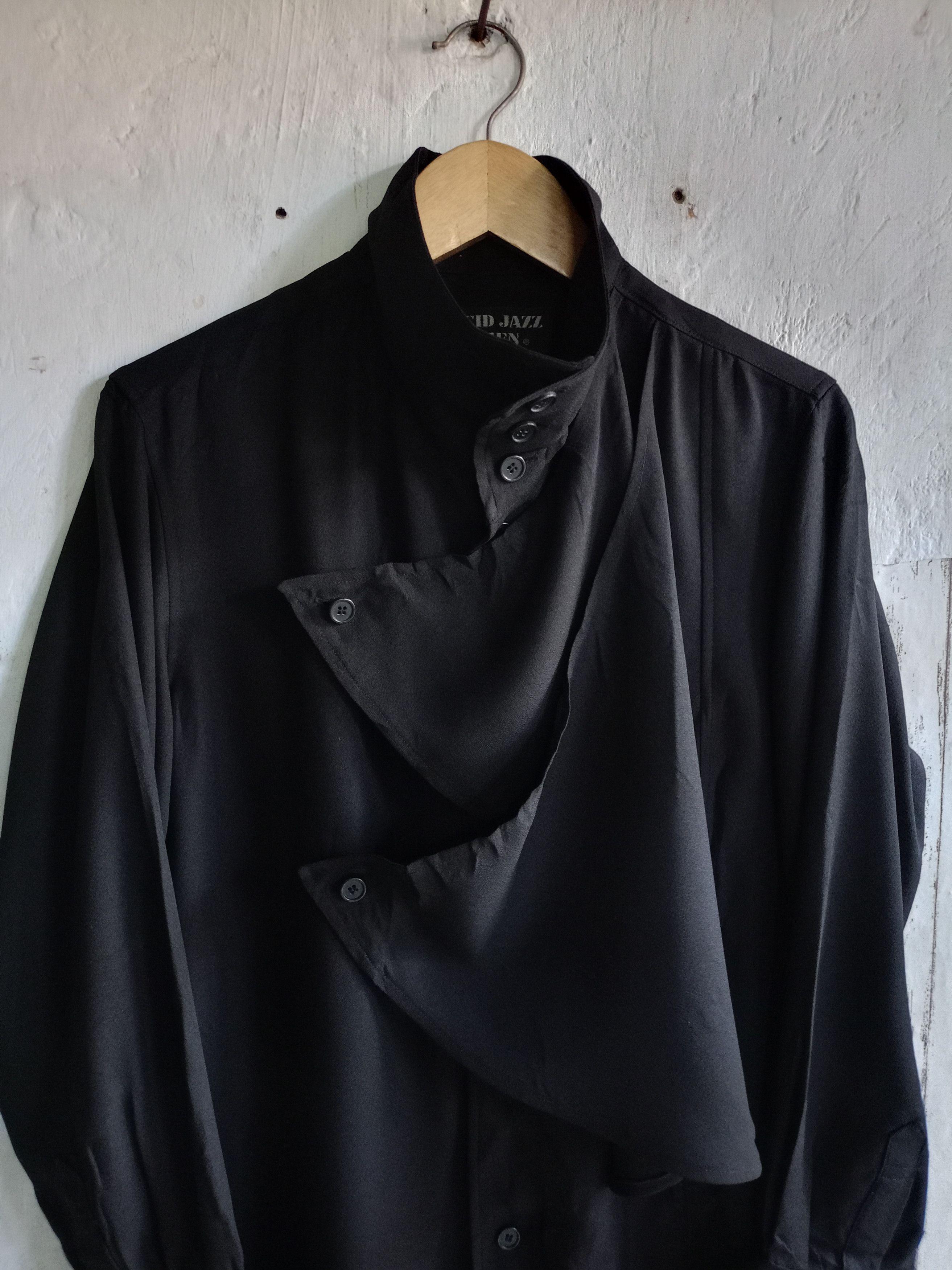 Japanese Brand 2000s Acid Jazz Men - Long shirts style Yohji Yamamoto Y's Size US M / EU 48-50 / 2 - 3 Thumbnail