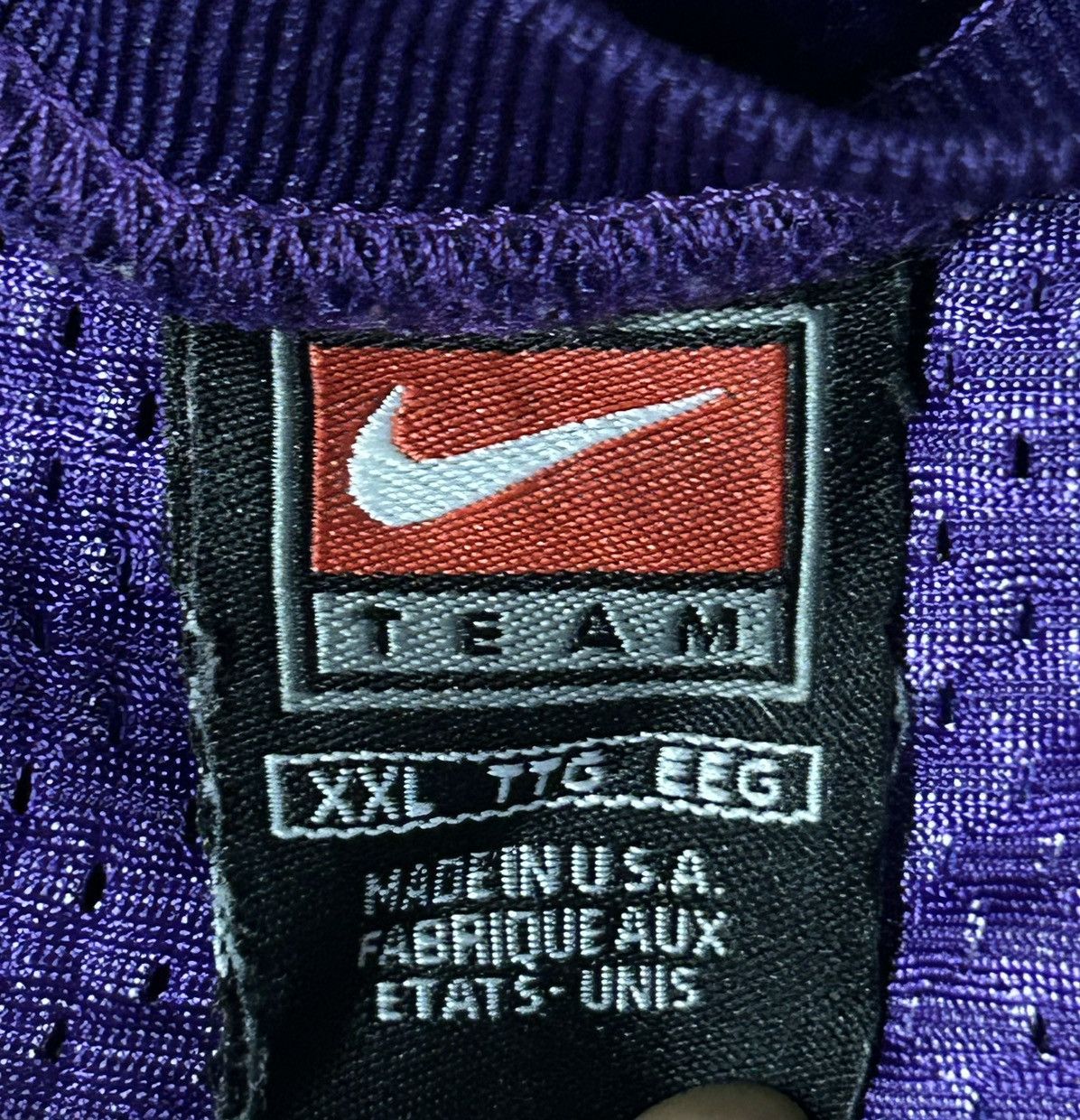 MLB × Nike 🔥 Vintage NFL NIKE Minessota Vikings Cris Carter Jersey Home Size US XXL / EU 58 / 5 - 13 Thumbnail
