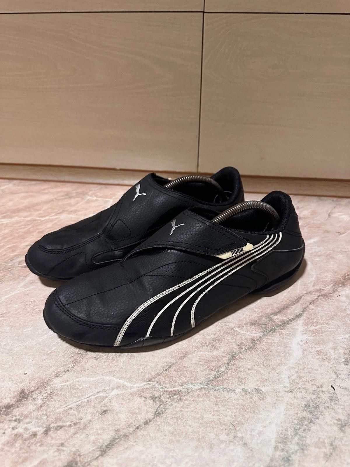 Puma Archive PUMA vintage Y2K cyber black sneakers UK 8 US 9.5 Size US 9.5 / EU 42-43 - 1 Thumbnail