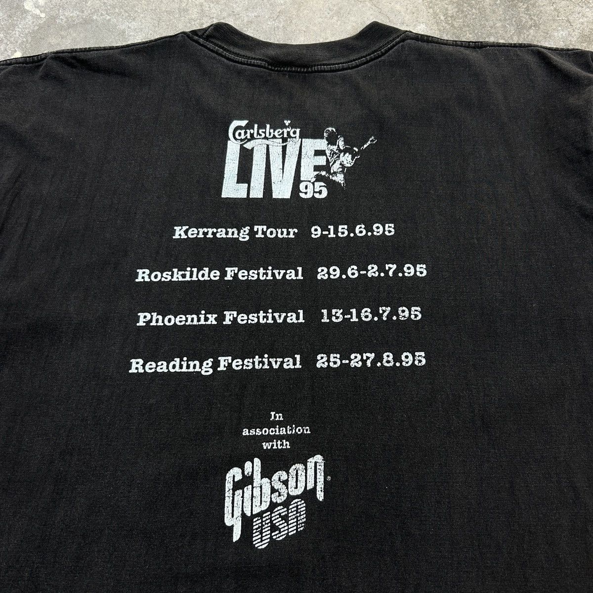 Vintage 1995 Carlsberg Rock Tour Size US L / EU 52-54 / 3 - 7 Thumbnail