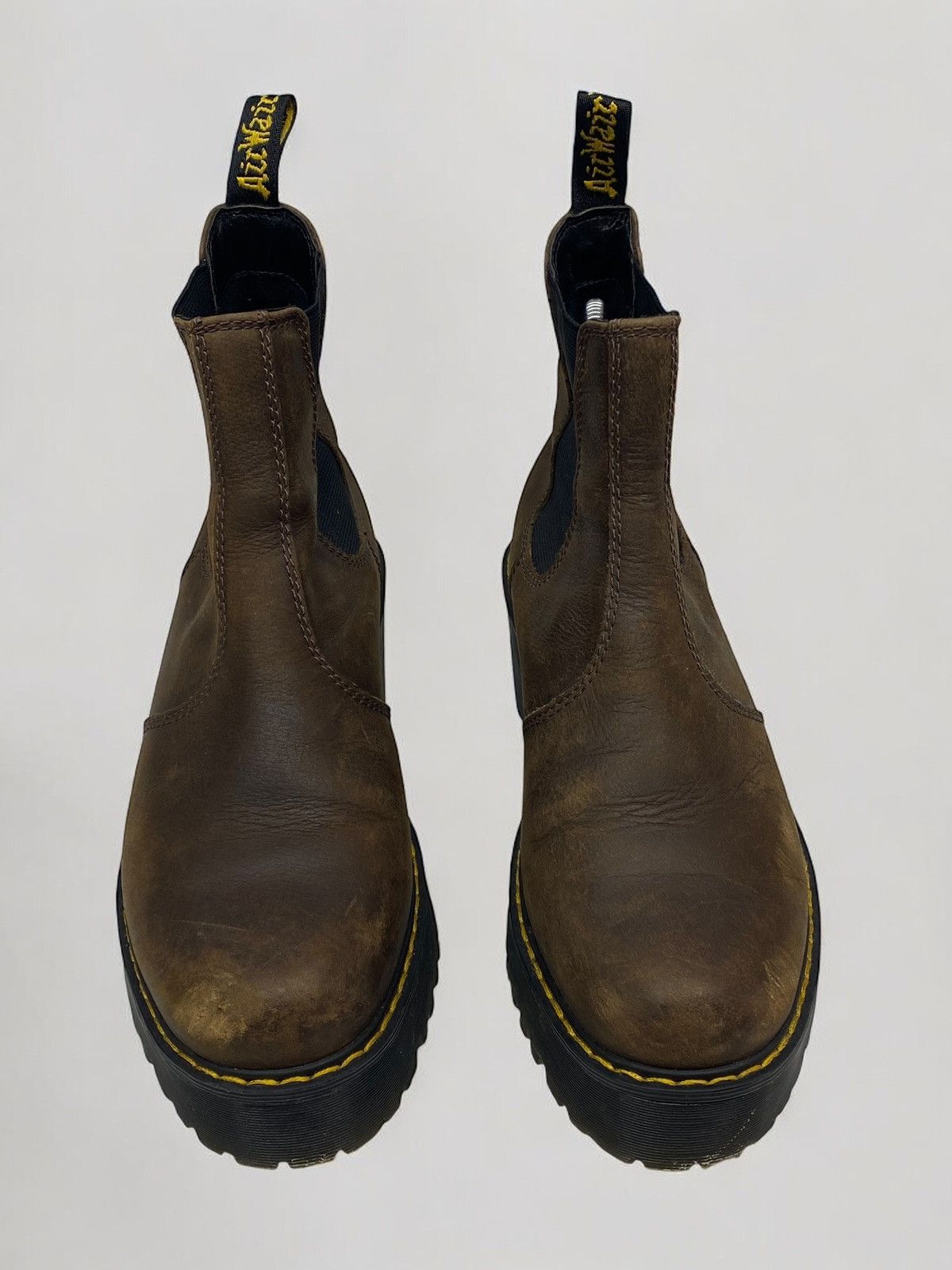 Dr. Martens 🔥 DR MARTENS ROMETTY PLATFORM BOOTS Y2K GRUNGE VIBES 00s Size US 7 / EU 40 - 6 Thumbnail