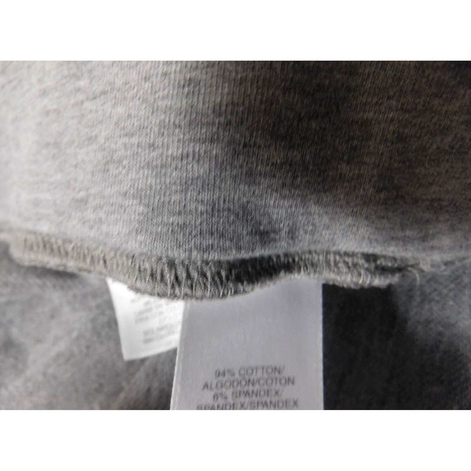Jones New York Jones New York Womens Sweatpants PP Petites Gray Straight Signature Pants Size 24" / US 00 / IT 34 - 4 Thumbnail