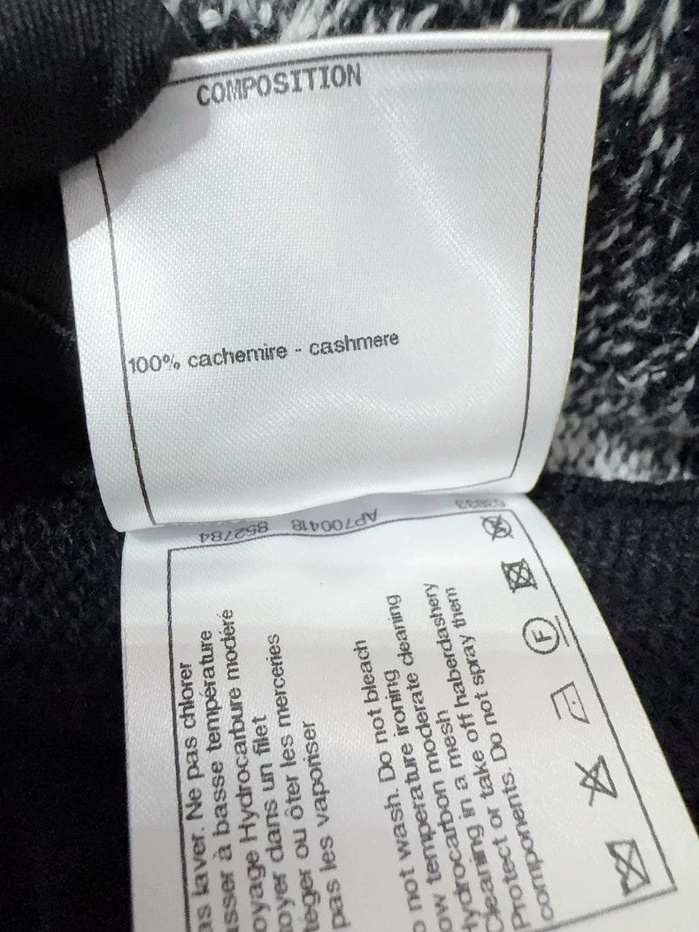 Chanel Chanel 22N Ski Series Checkerboard Sweater 2503-Nextarrow Size S / US 4 / IT 40 - 8 Thumbnail