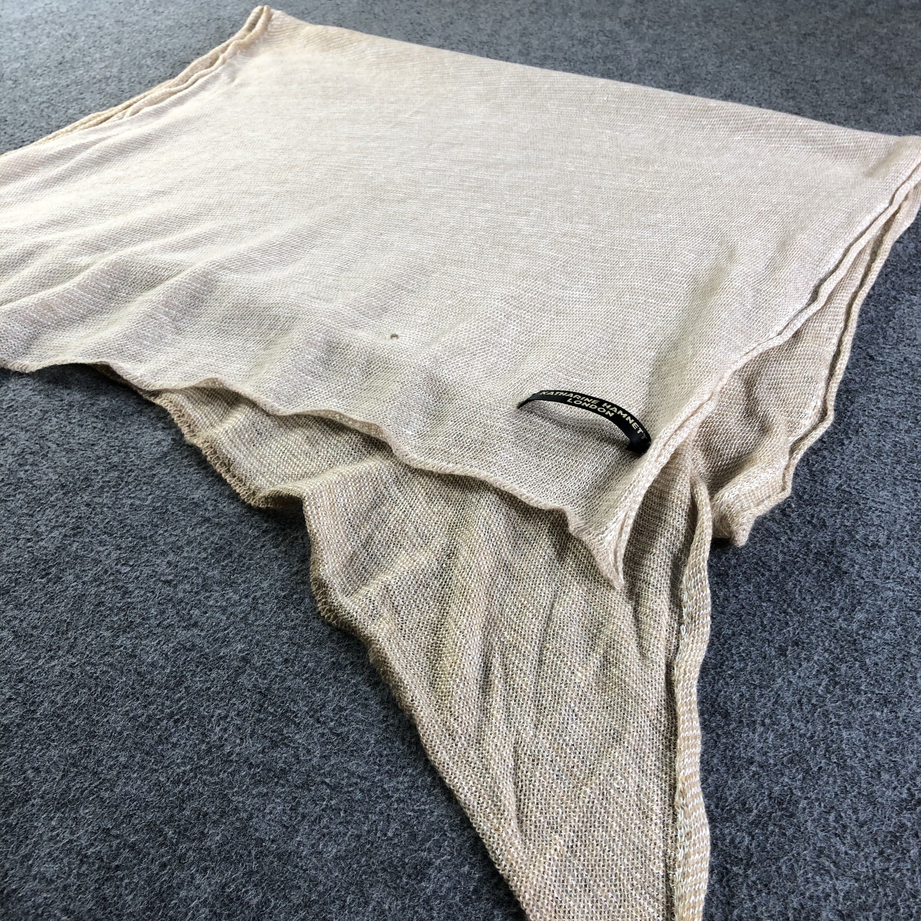 Katharine Hamnett London Katharine Hamnett Scarf / Muffler / Neckwear P119 Size ONE SIZE - 8 Thumbnail