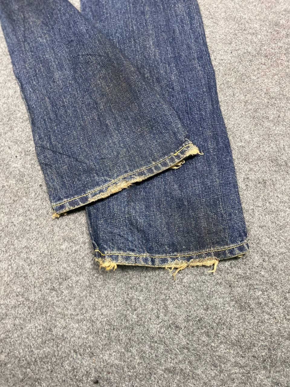 Japanese Brand vintage rodeo crown japanese brands distressed denim Size 31" - 6 Thumbnail
