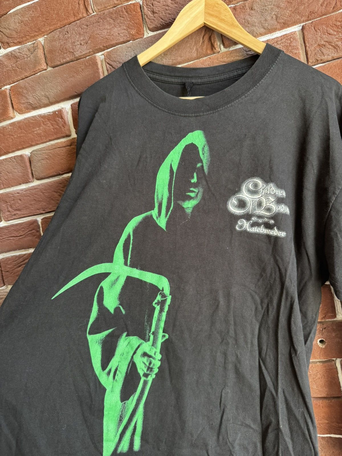 Band Tees Vintage 1999 Children Of Bodom Hatebreeder Metal Band Shirt Size US L / EU 52-54 / 3 - 9 Thumbnail