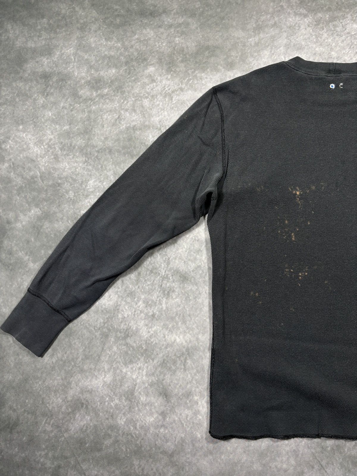 Carhartt Vintage Carhartt Thermal Longsleeve Thrashed Faded 1990s L Size US L / EU 52-54 / 3 - 13 Thumbnail