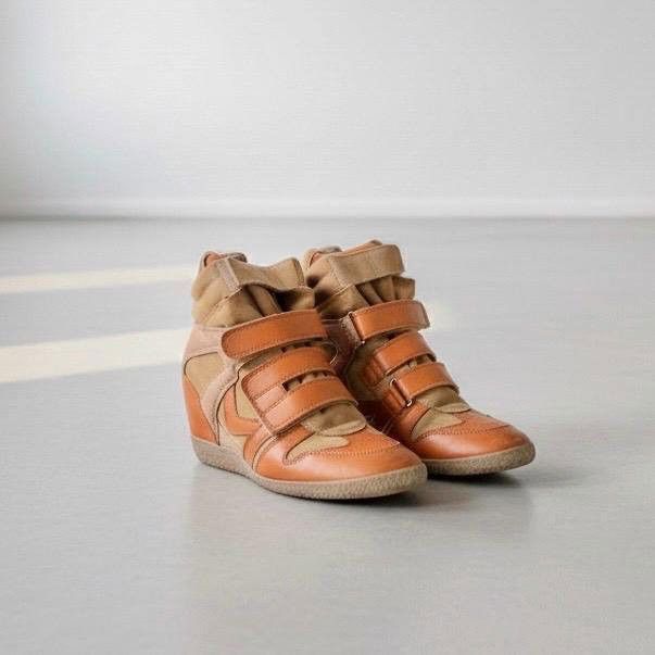 ASH The ASH Wedge Heel Sneakers Size US 6 / IT 36 - 4 Thumbnail