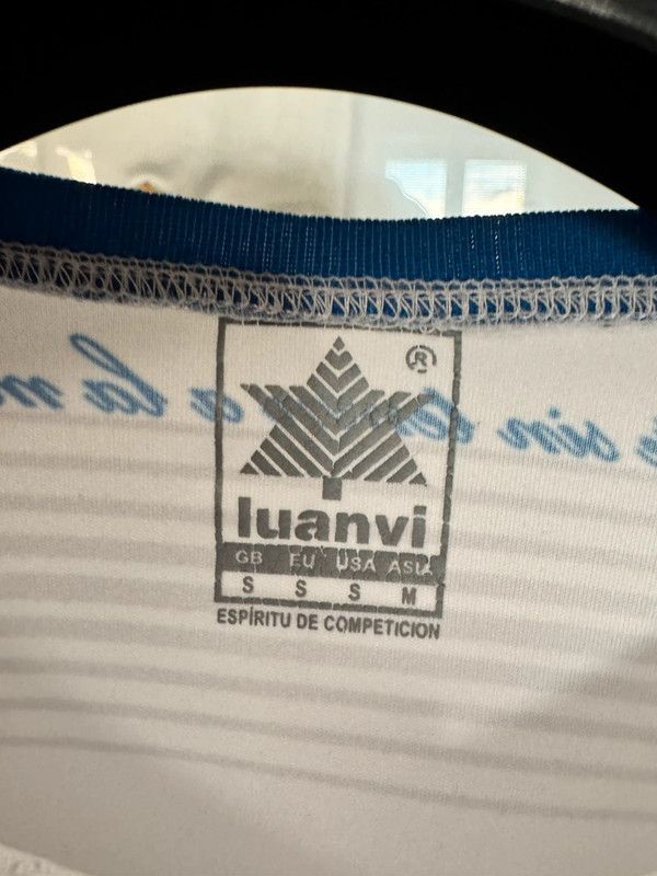 Vintage Koszulka Luanvi Tenerife CD 2012-13 Home Jersey S Size US S / EU 44-46 / 1 - 2 Thumbnail