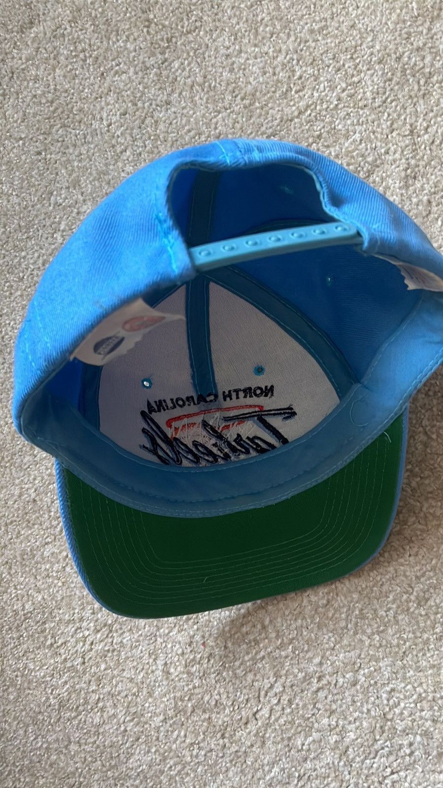 Sports Specialties Vintage Hat Tarheels Youngan Hat Size ONE SIZE - 2 Thumbnail