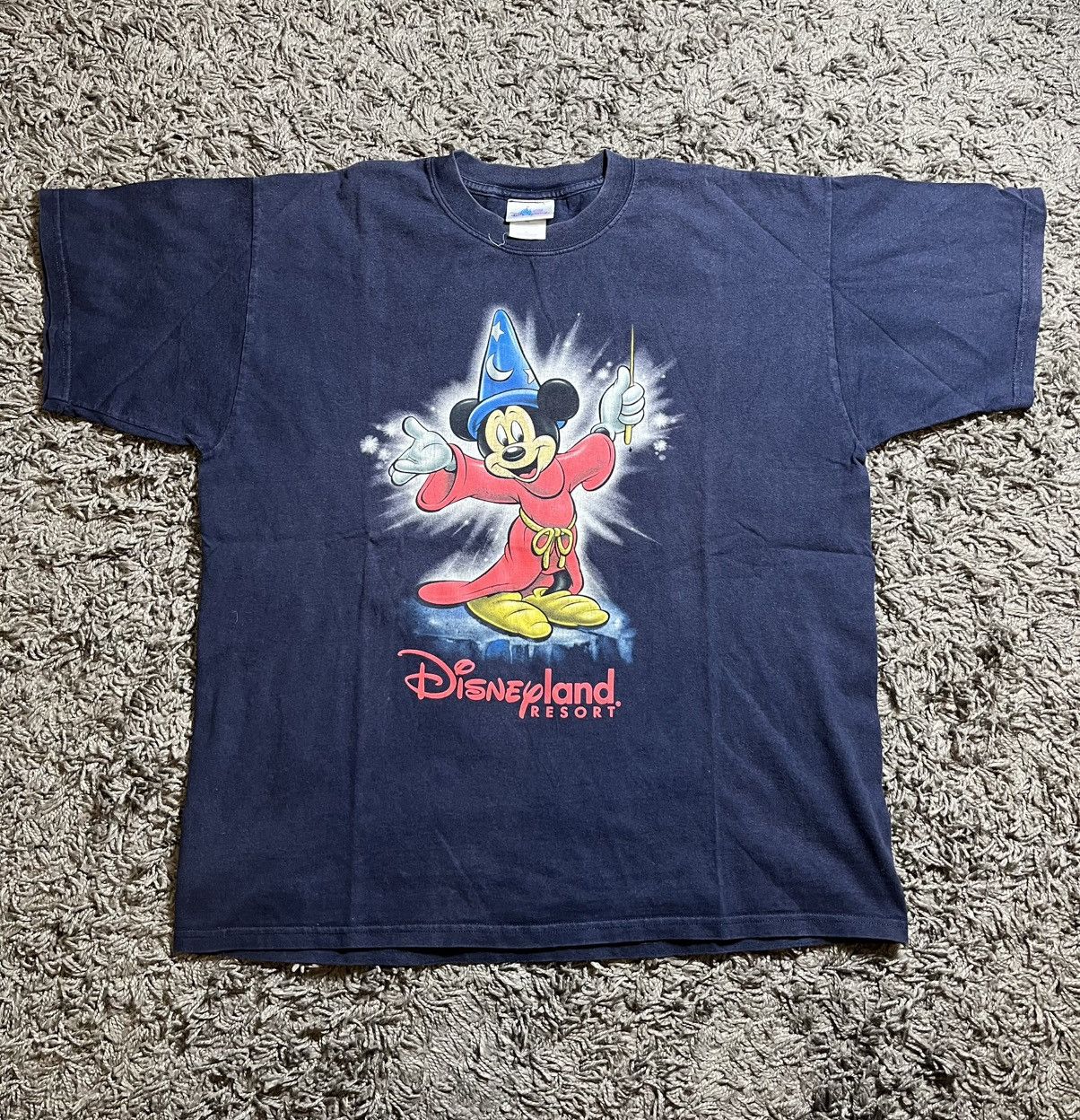 Disney DISNEY MICKEY MOUSE VINTAGE FADED Y2K COTTON T-SHIRT Size US XL / EU 56 / 4 - 1 Thumbnail