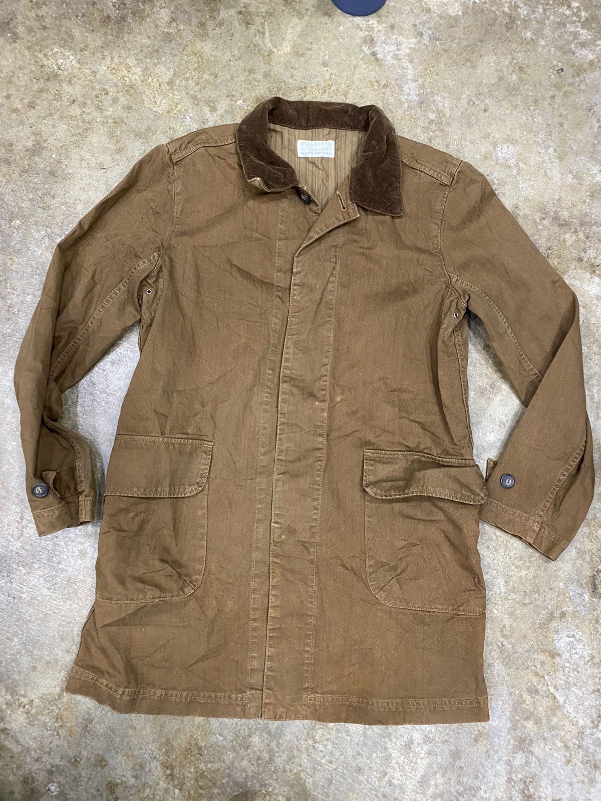 Japanese Brand × Spellbound Spellbound khaki Chore Coat Size US XL / EU 56 / 4 - 1 Thumbnail