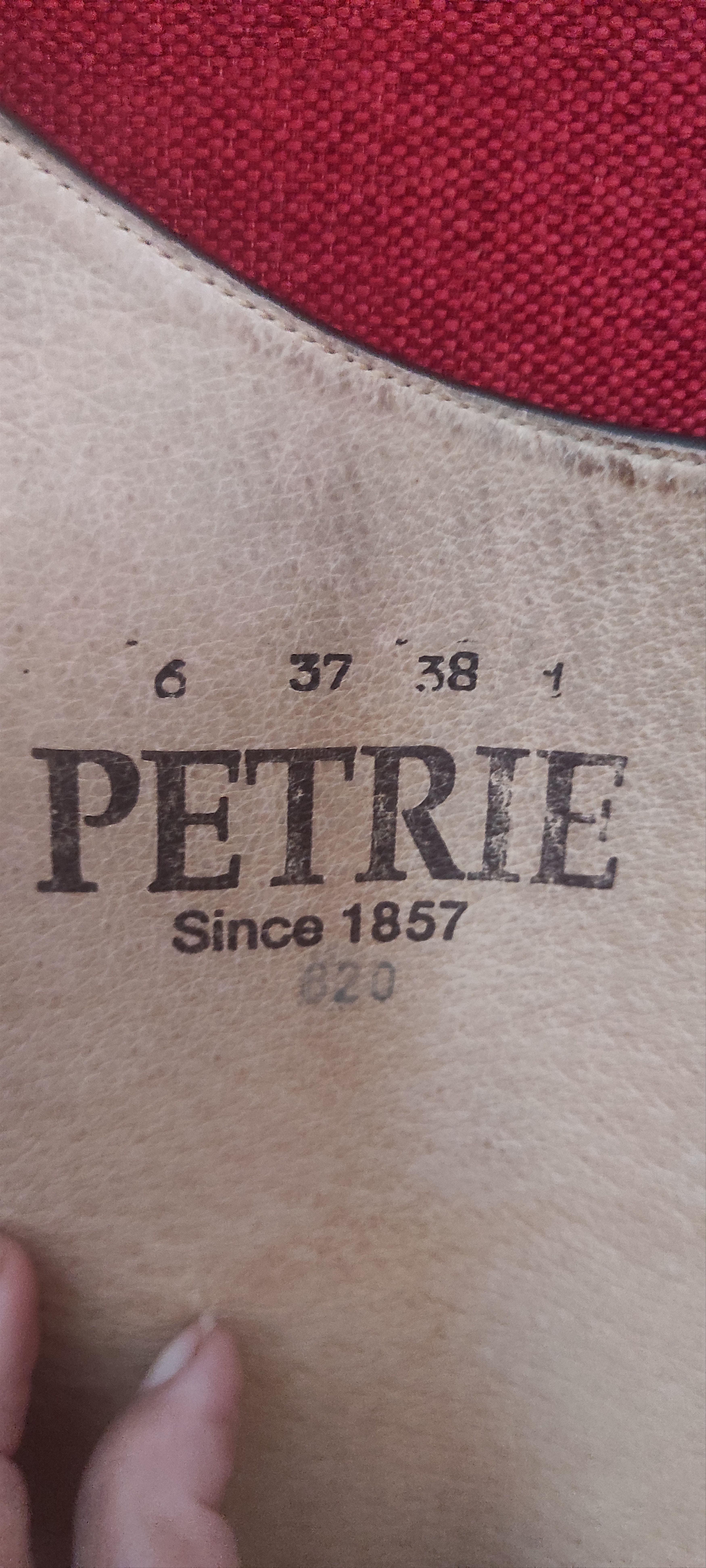 Leather Petrie Genuine Cowhide Leather Chaps Elastic Back Size US 7 / IT 37 - 10 Thumbnail