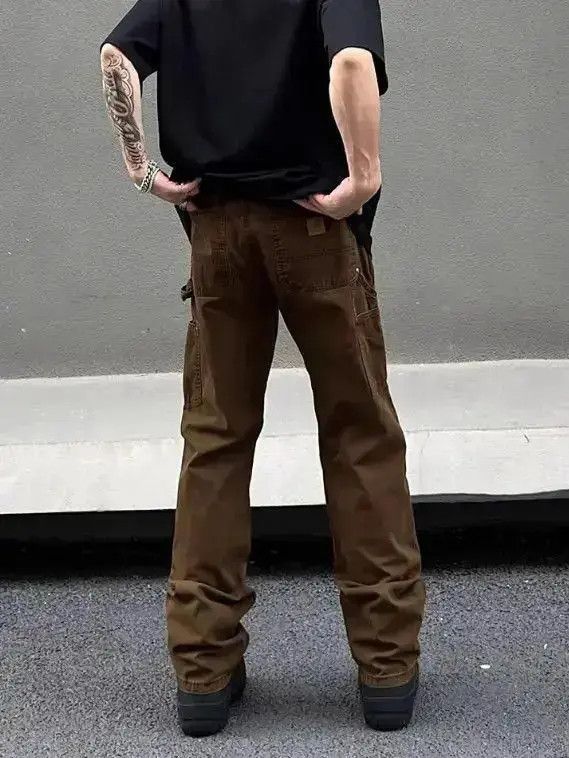 Japanese Brand Straight leg casual jeans Size US 32 / EU 48 - 5 Thumbnail