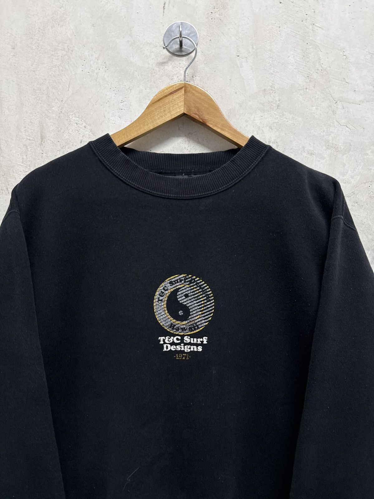 Billabong 2000s T&C Surf Designs Big Spell Out Logo Sweatshirt Size US L / EU 52-54 / 3 - 4 Thumbnail