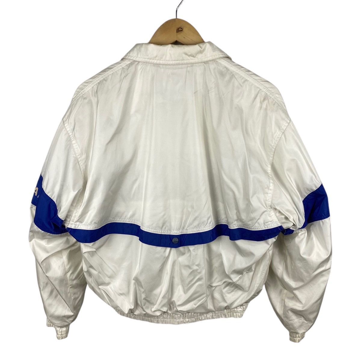 Ellesse × Japanese Brand × Vintage 💥90s ELLESSE ZIPPER TRAINER SPORT JACKET Size M / US 6-8 / IT 42-44 - 5 Thumbnail