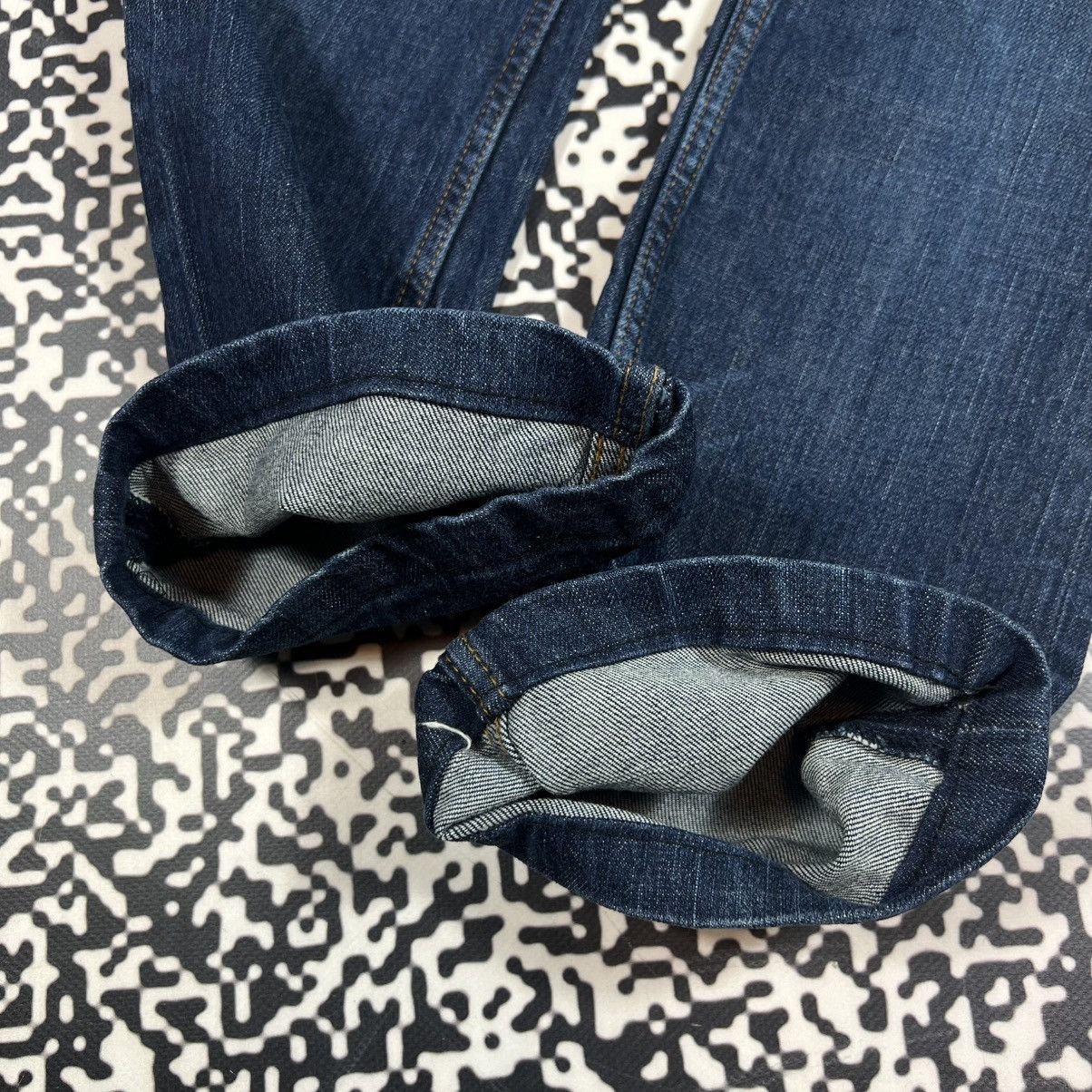 Prada Vintage Y2K Prada Logo Luxury Casual Jeans Size 26" / US 2 / IT 38 - 13 Thumbnail
