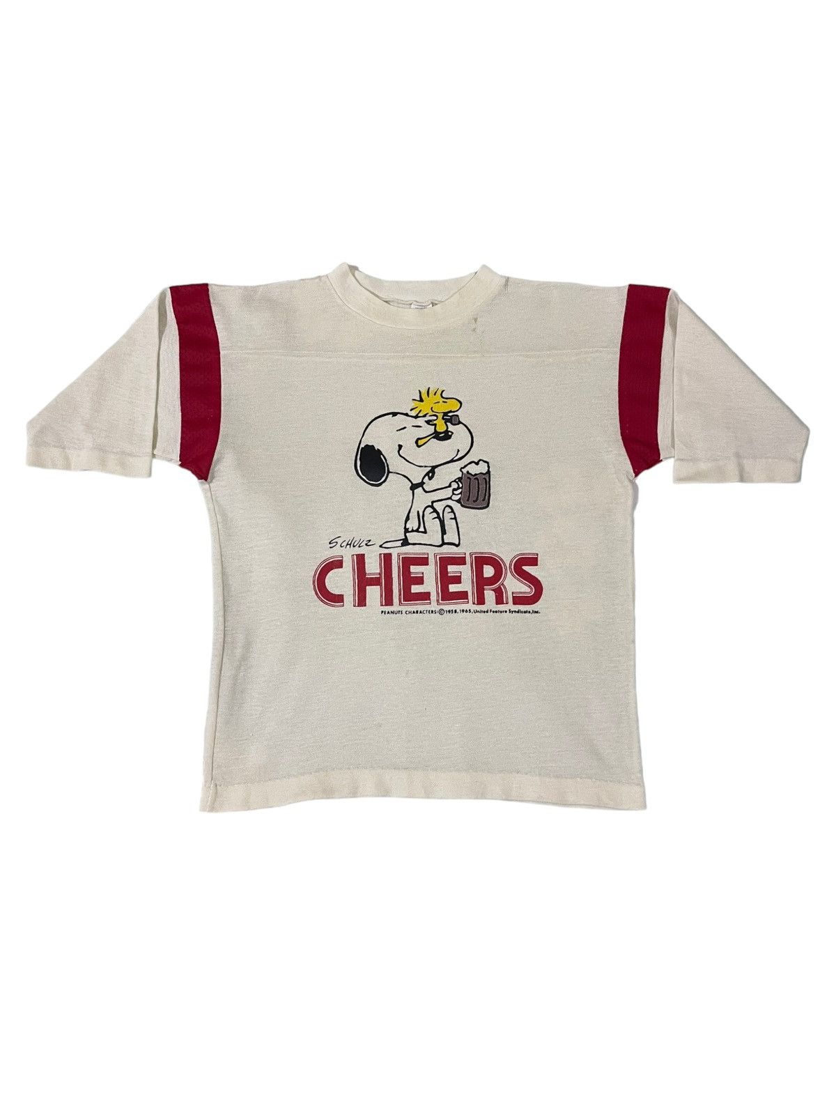 Vintage vintage snoopy tshirt Size US S / EU 44-46 / 1 - 2 Thumbnail