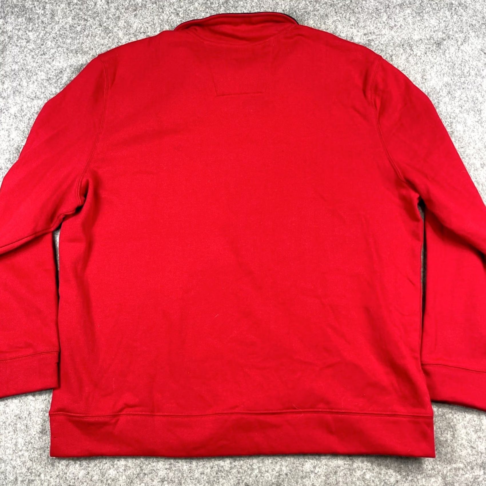 Nautica Nautica Sweatshirt 1/4 Zip Pullover Mens 2XL Red Coastal Preppy NEW Size US XXL / EU 58 / 5 - 6 Thumbnail