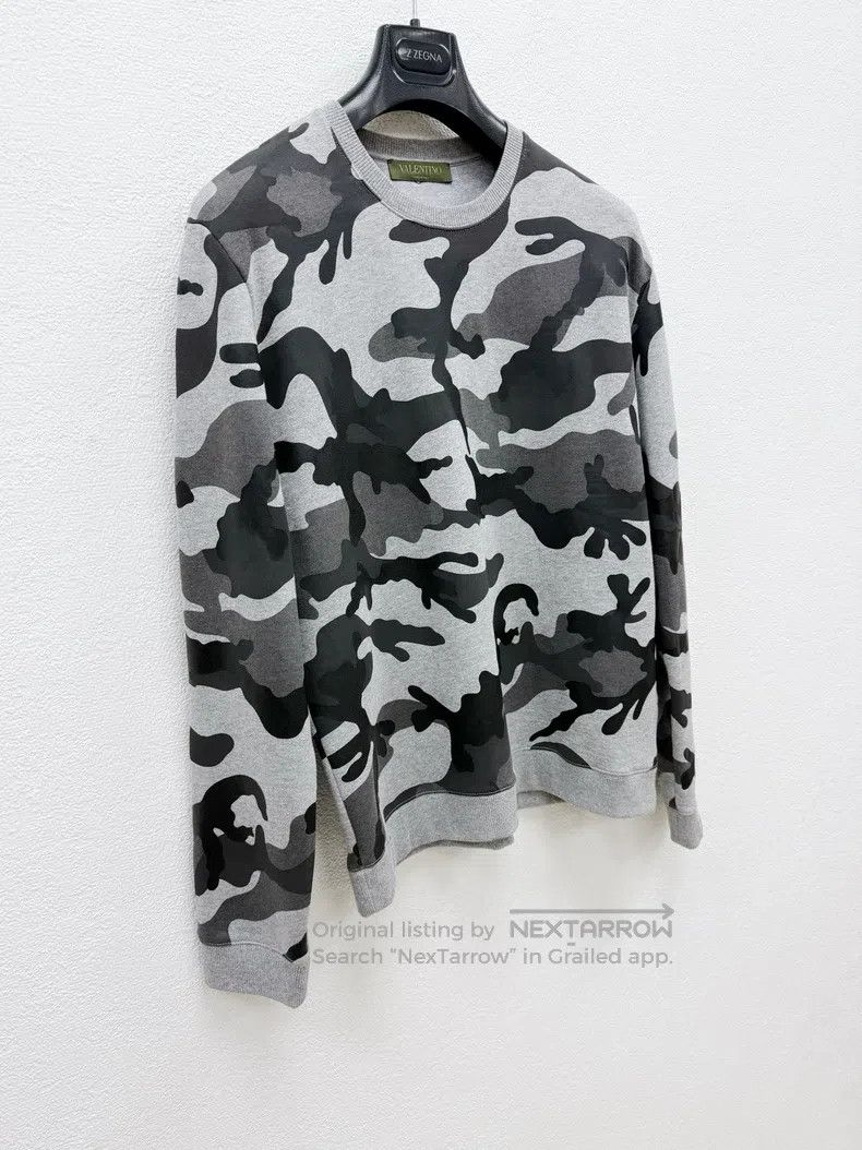 Valentino Valentino Classic camouflage sweatshirt Size US M / EU 48-50 / 2 - 3 Thumbnail