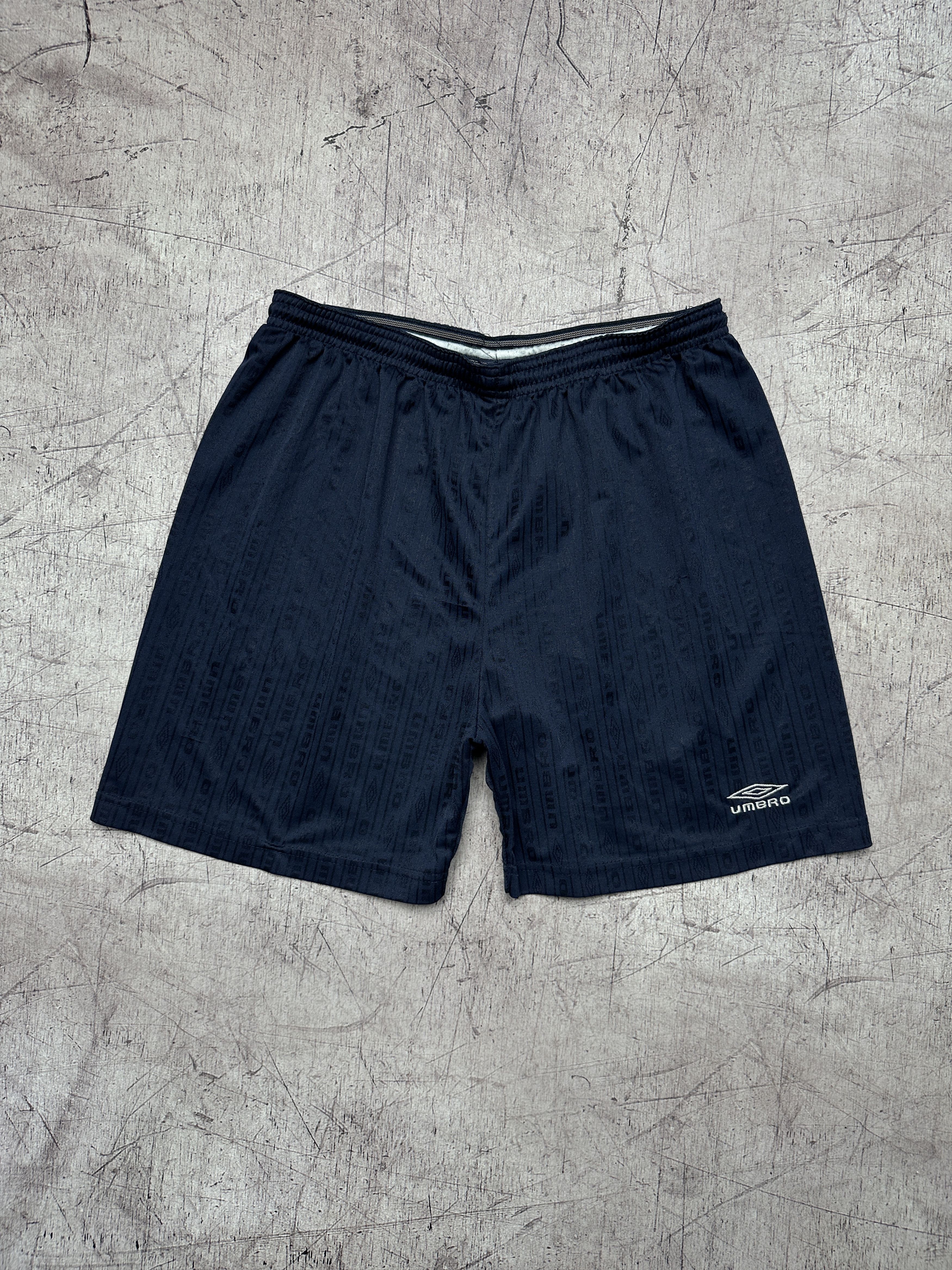 Umbro Umbro Vintage Mens Monogram Shorts Size US 36 / EU 52 - 1 Thumbnail