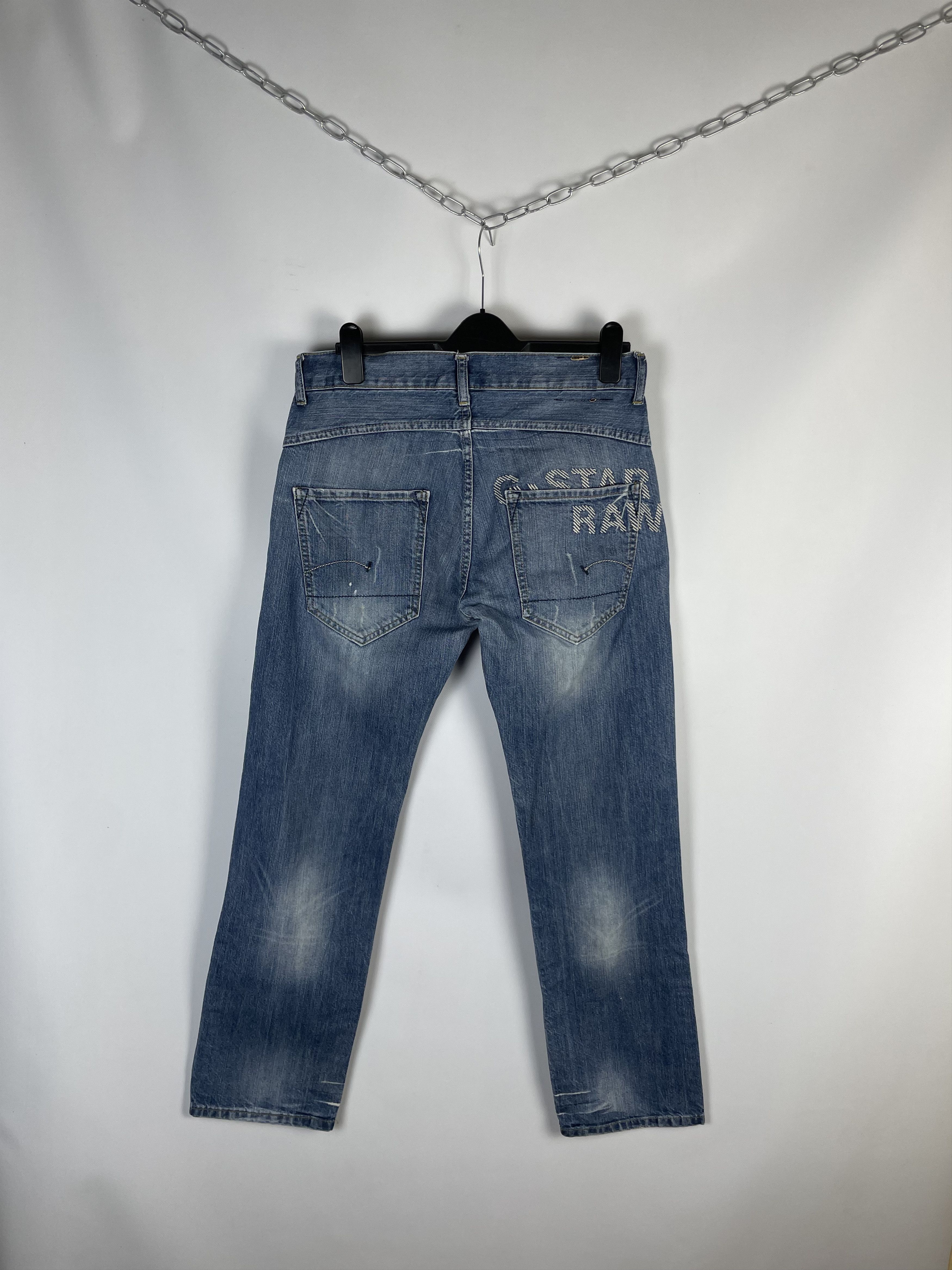 G-Star Vintage G-Star Raw Jeans Denim Pants 90s Size US 32 / EU 48 - 1 Thumbnail