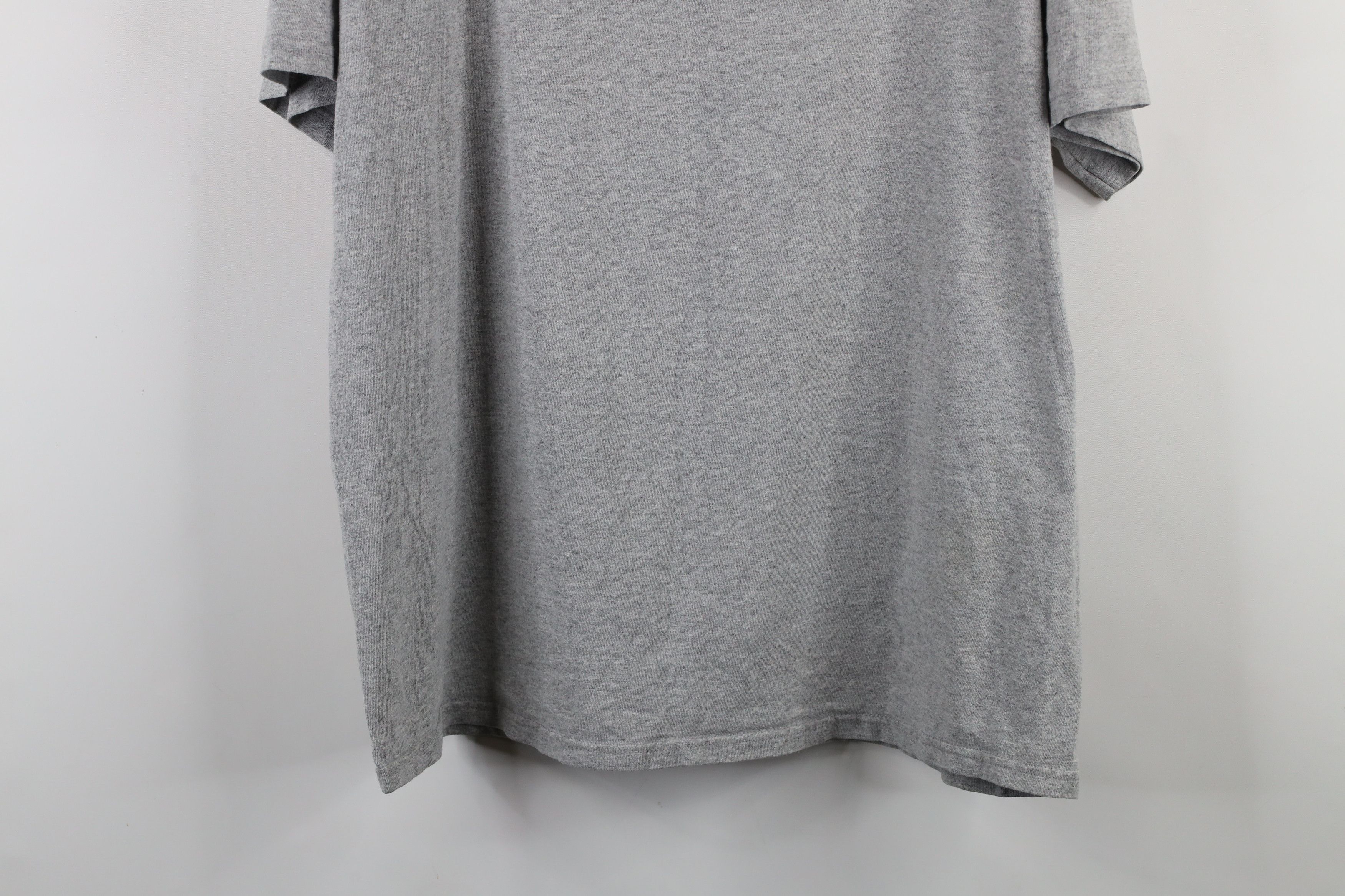Vintage Vintage Y2K NFL Steelers Football T-Shirt Heather Gray Size US XL / EU 56 / 4 - 9 Thumbnail