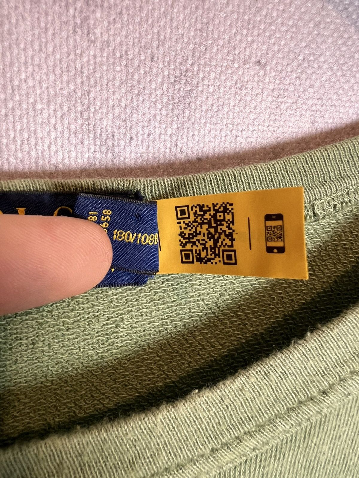 Polo Ralph Lauren × Ralph Lauren Polo Ralph Lauren crewneck big&tall Size US XXL / EU 58 / 5 - 5 Thumbnail