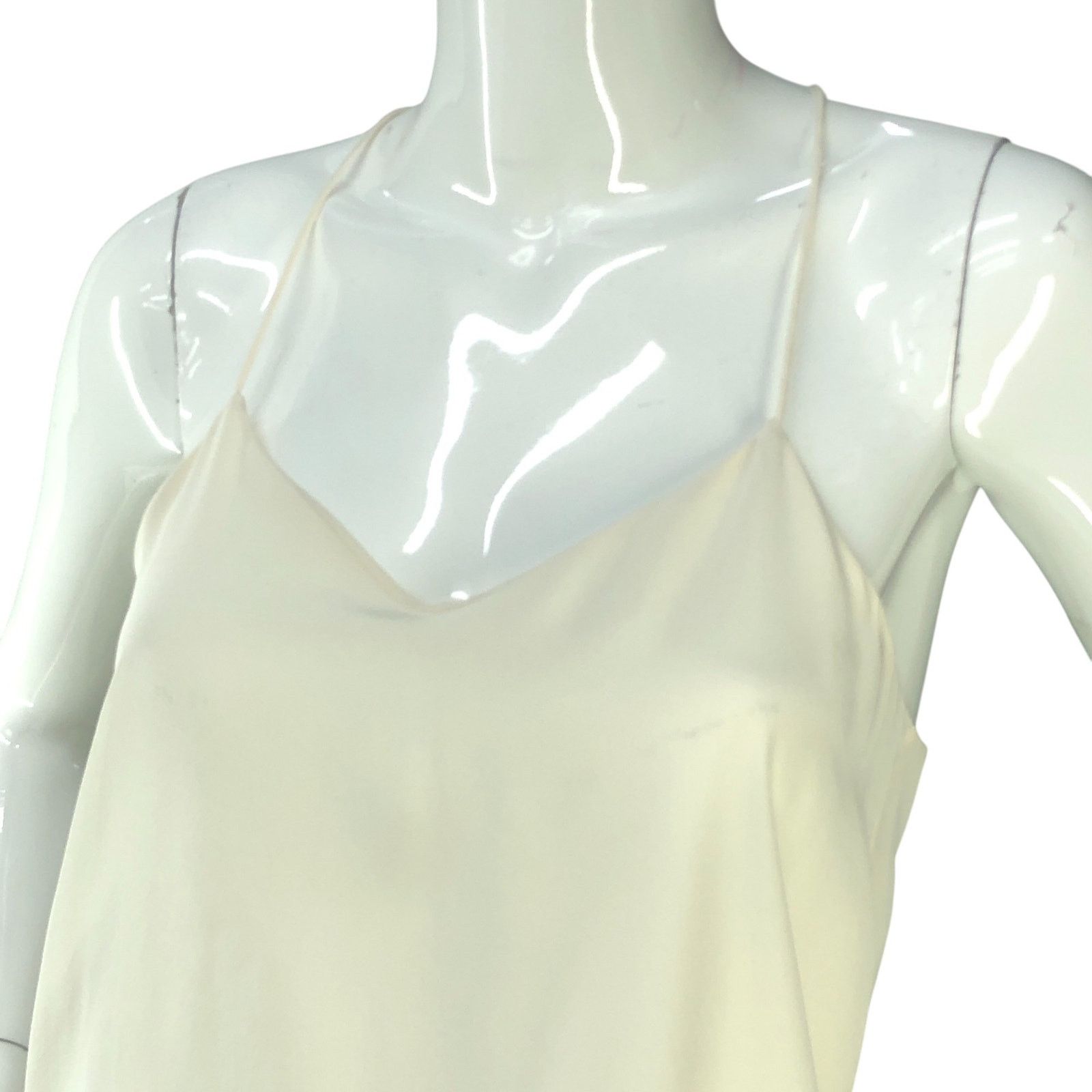 Tibi Tibi Sizs 4 Top Silk Shell Racerback Cami Spaghetti Strap Size S / US 4 / IT 40 - 2 Thumbnail