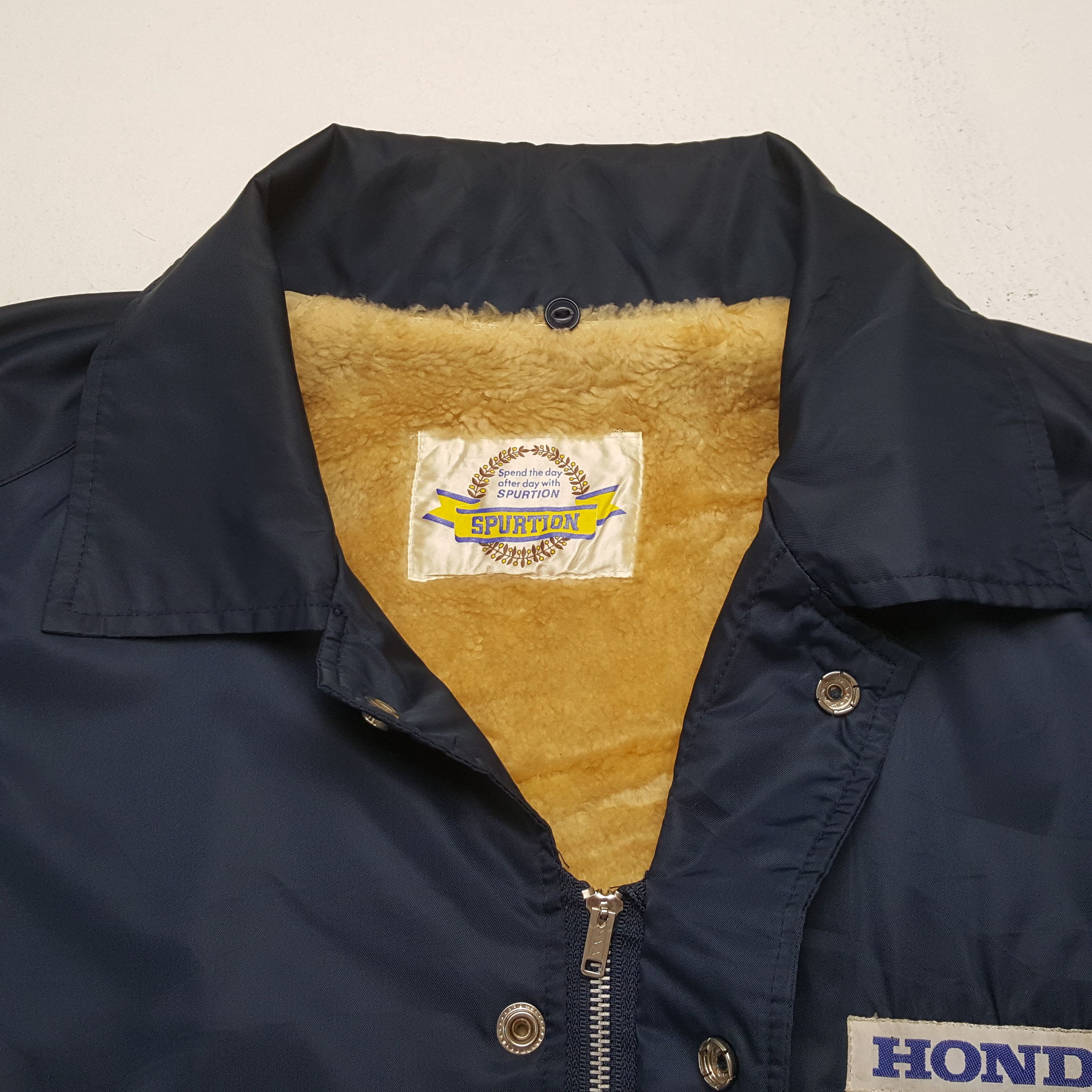 Honda Vintage Mugen Honda Racing Team Jacket C323N14 Size US L / EU 52-54 / 3 - 5 Thumbnail