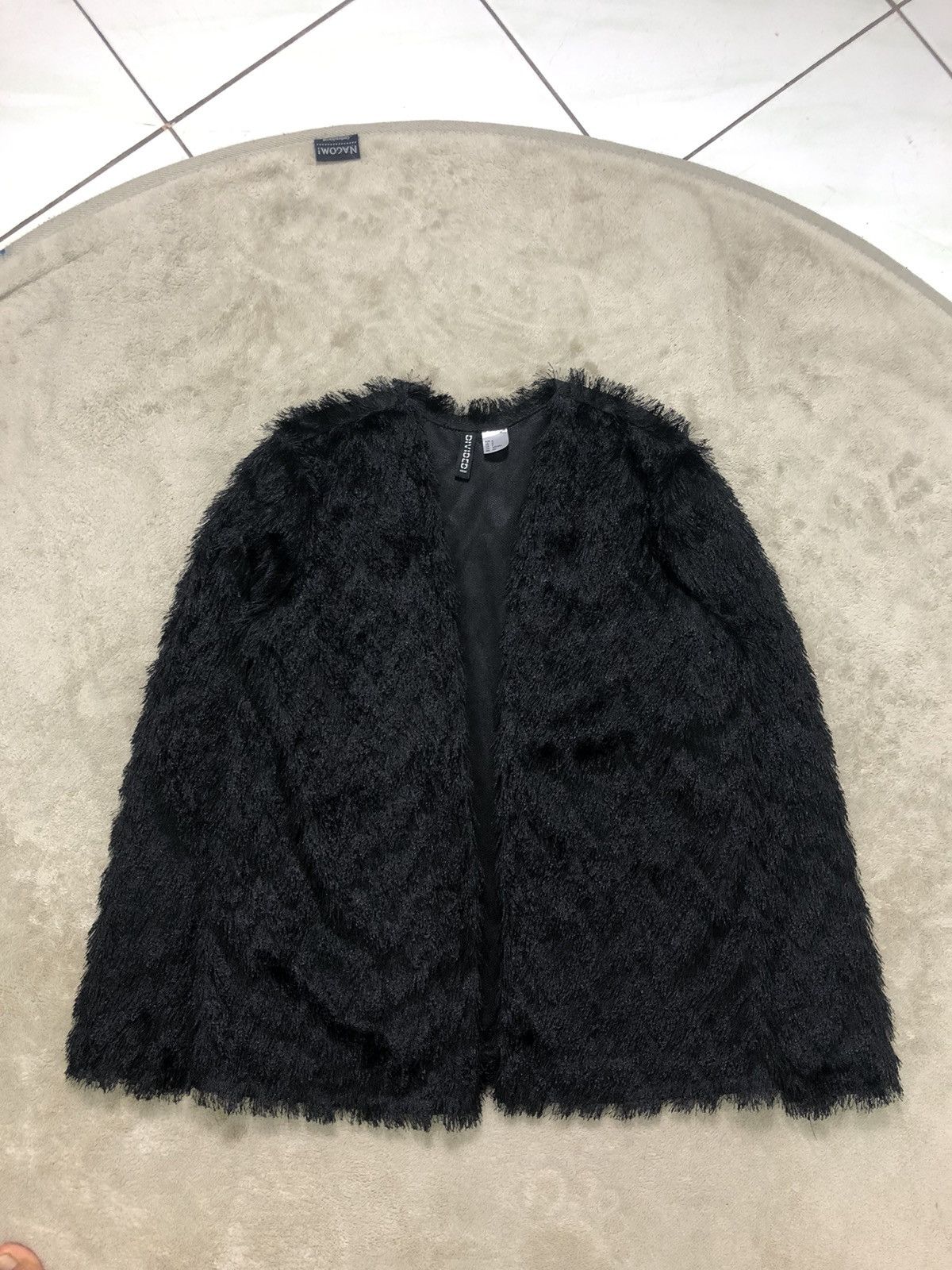 14th Addiction × If Six Was Nine × Le Grande Bleu (L.G.B.) Vintage Divided Mohair Jacket Size S / US 4 / IT 40 - 2 Thumbnail