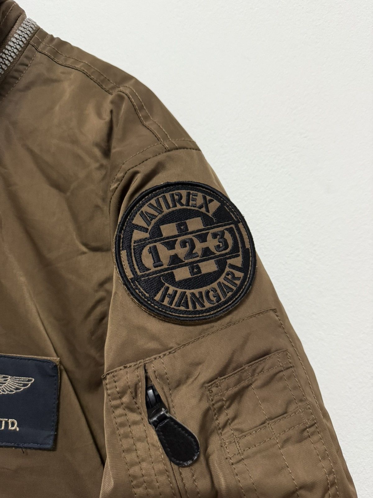 Avirex Avirex Hangar Flight Jacket MA-1 Top Gun Tomcat Bomber Size US XXL / EU 58 / 5 - 6 Thumbnail