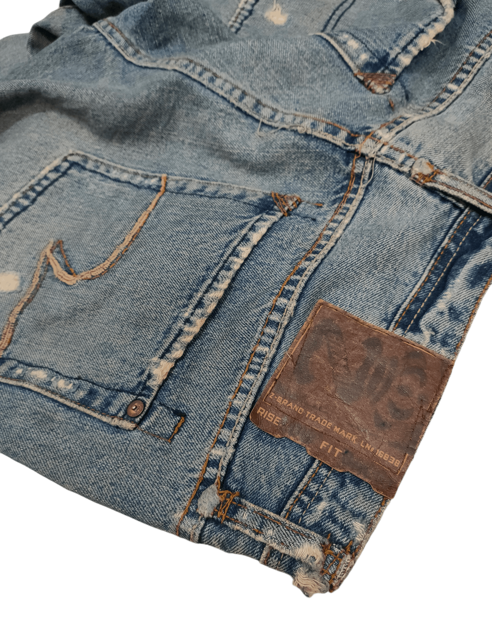 Other 💥 Distressed Denim Z Brand 💥 Size US 34 / EU 50 - 10 Thumbnail