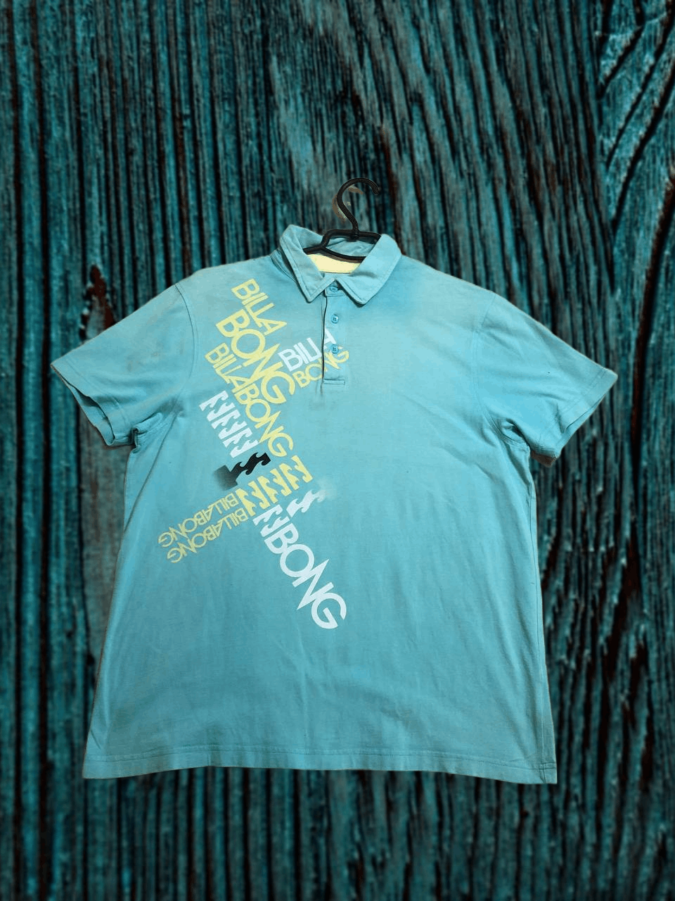 Billabong Billabong streetwear polo Size US M / EU 48-50 / 2 - 1 Thumbnail