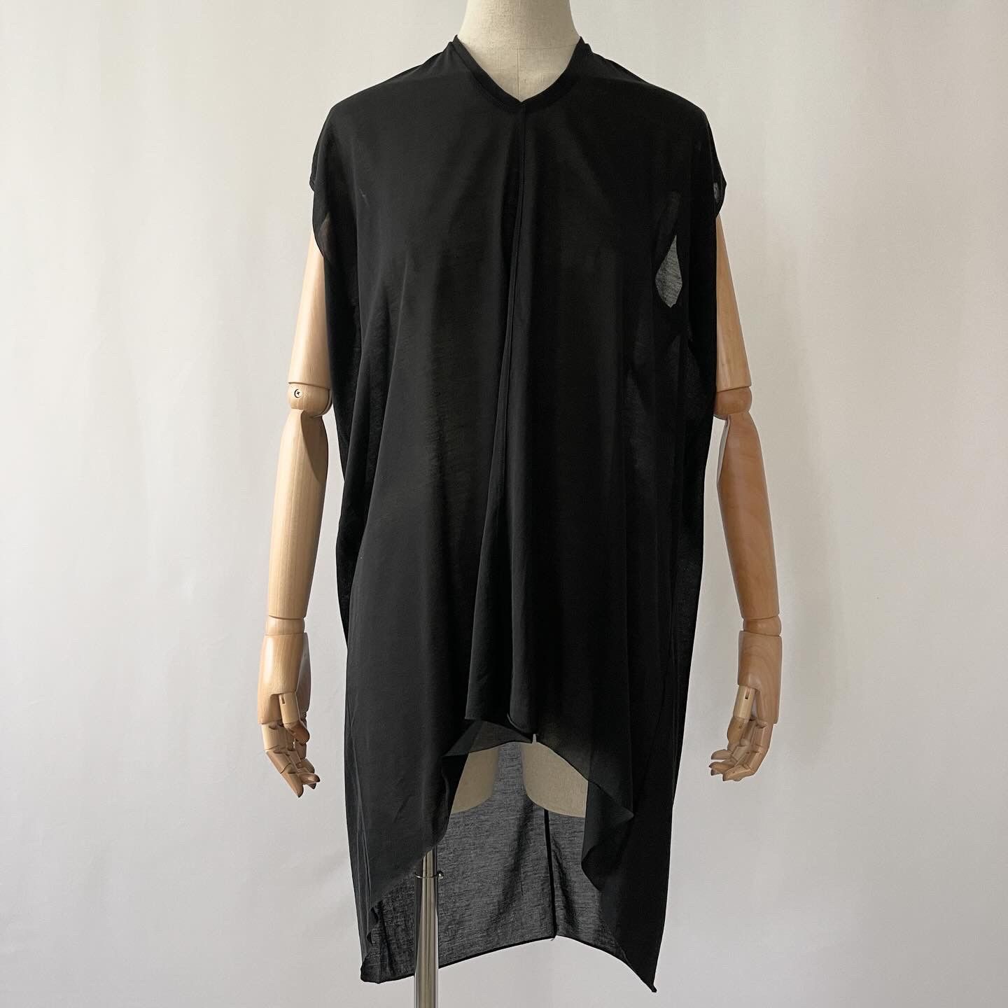 image of Serie Numerica Blouse in Black, Women's (Size Medium)