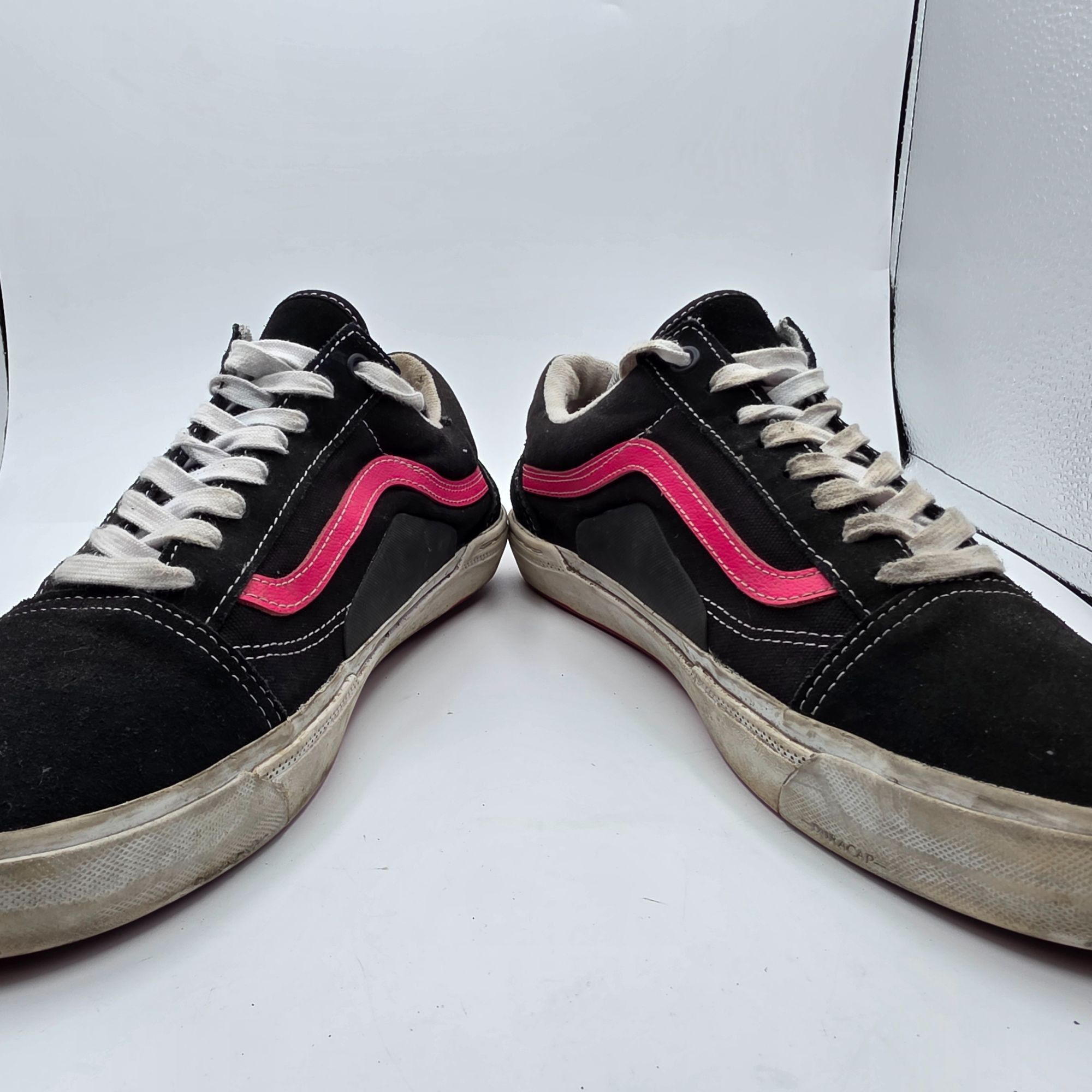 Vans Vans BMX Old Skool Mens Size 12 Black Neon Pink Sneaker Shoe Size US 12 / EU 45 - 3 Thumbnail