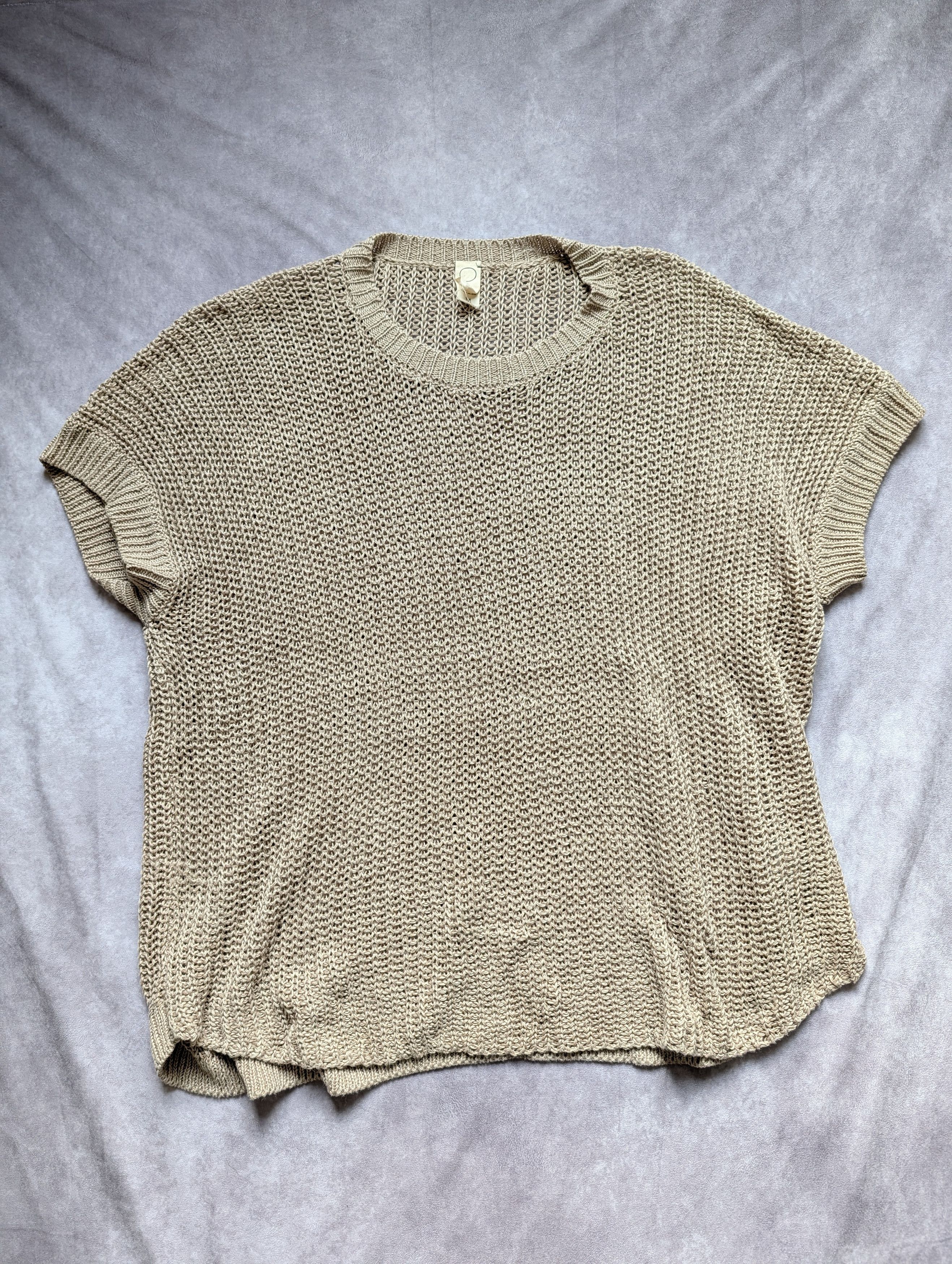 Linen Knit Sweater