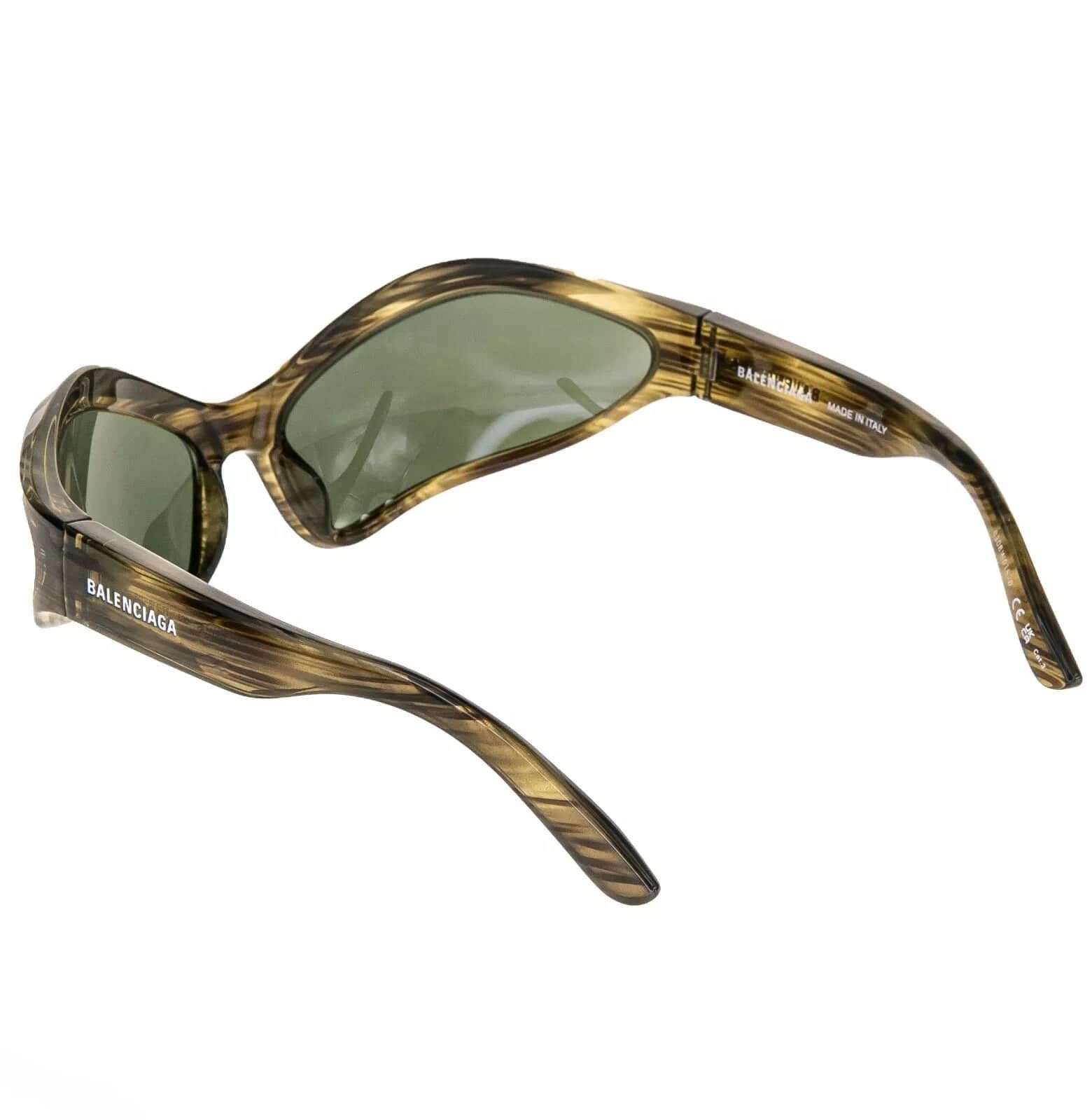 Balenciaga BALENCIAGA FENNEC 0314 Bronze Horn 003 Fashion BB0314 Size ONE SIZE - 3 Thumbnail