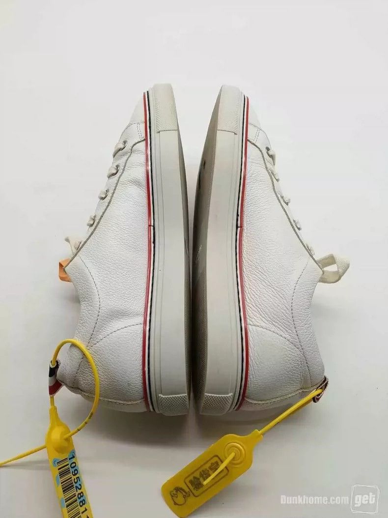 Thom Browne Classic white shoes