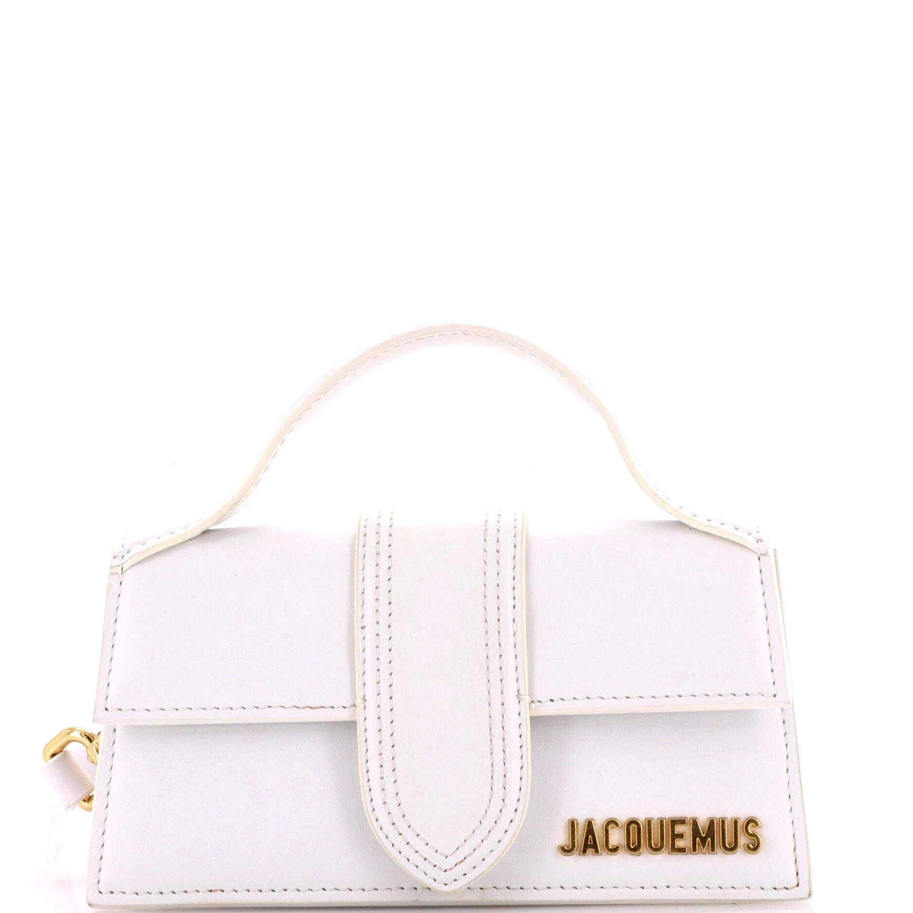 Jacquemus Le Bambino Top Handle Flap Bag Size ONE SIZE - 1 Thumbnail