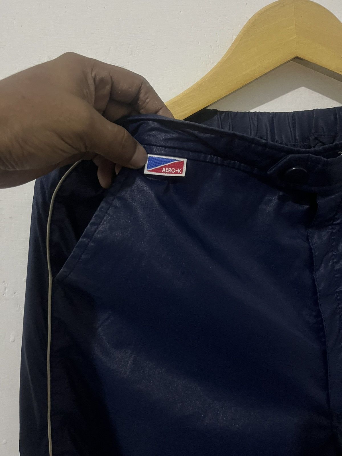 Adidas Vintage 80s Adidas Descente Track Pants Size US 30 / EU 46 - 5 Thumbnail