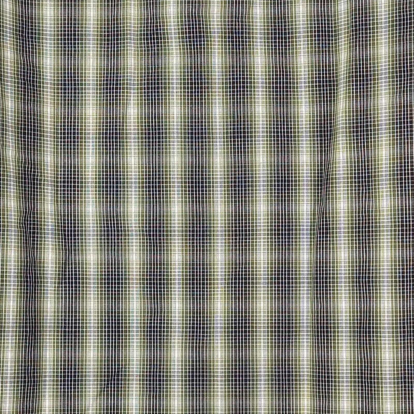 Banana Republic Banana Republic Plaid Button Up Shirt Men Size L 16-16.5 Gre Size US L / EU 52-54 / 3 - 7 Thumbnail