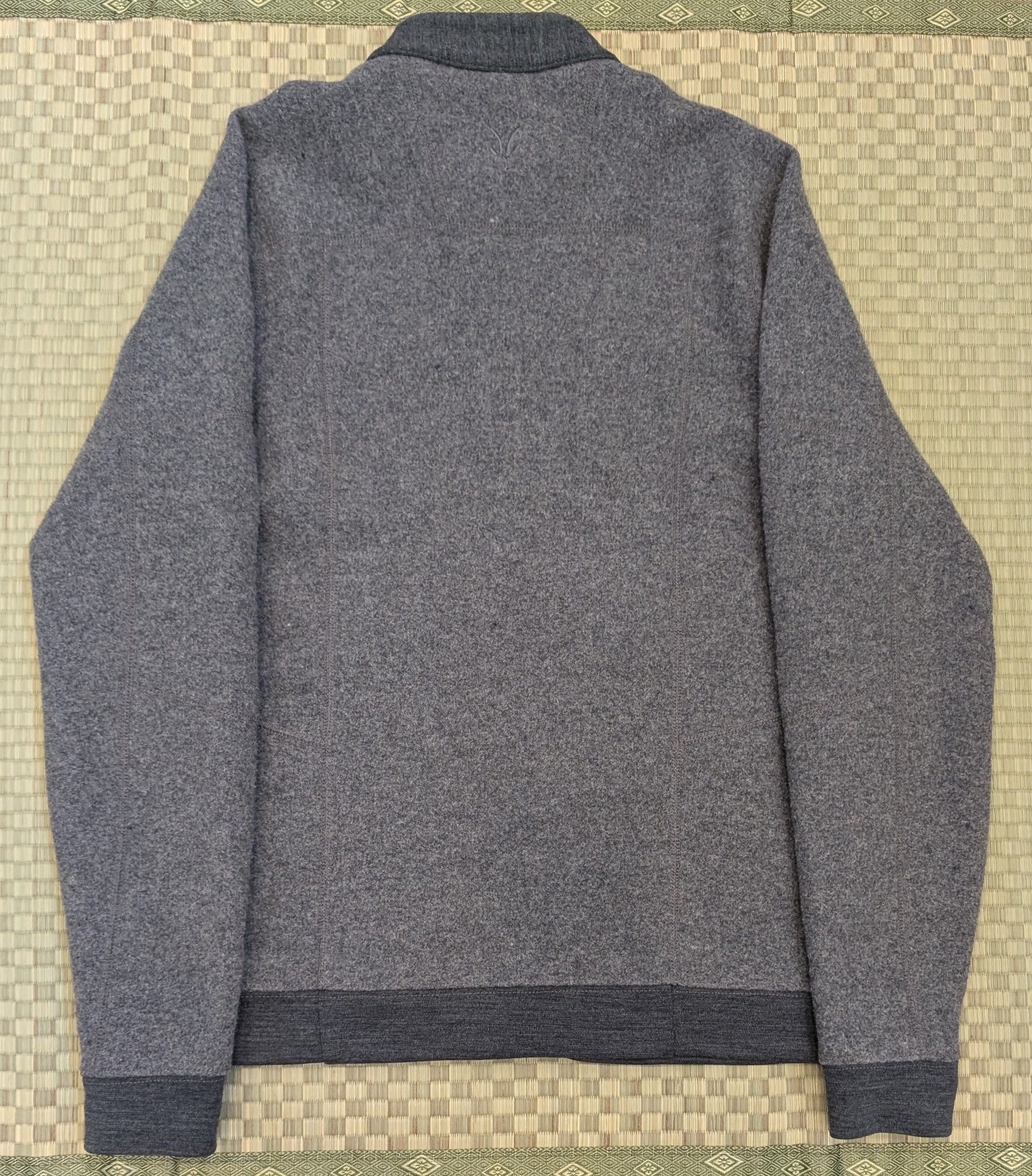 Ibex Ibex Hunters Point Merino Wool Bomber Jacket Made in USA Size US S / EU 44-46 / 1 - 2 Thumbnail