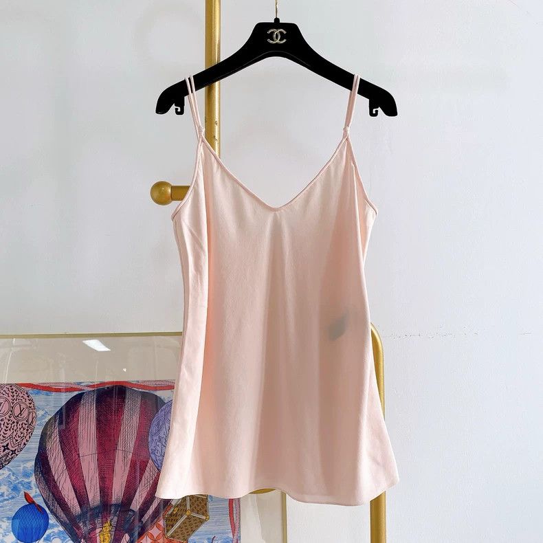 Loro Piana LORO PIANA Pink strapless top Size XS / US 0-2 / IT 36-38 - 1 Thumbnail