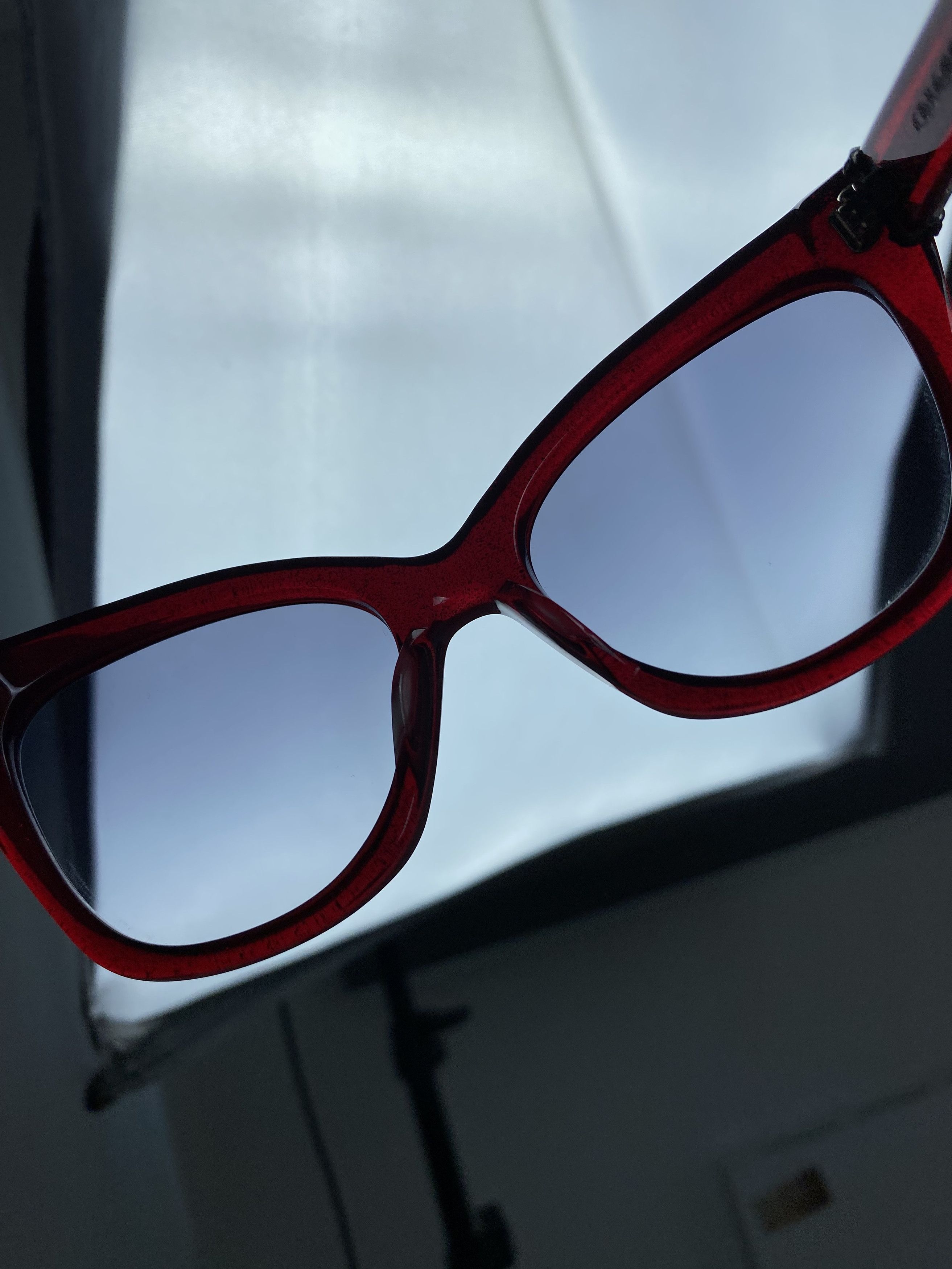 Chrome Hearts Chrome Hearts GLITTER GOO II RCRYS Sunglasses Red Size ONE SIZE - 15 Thumbnail