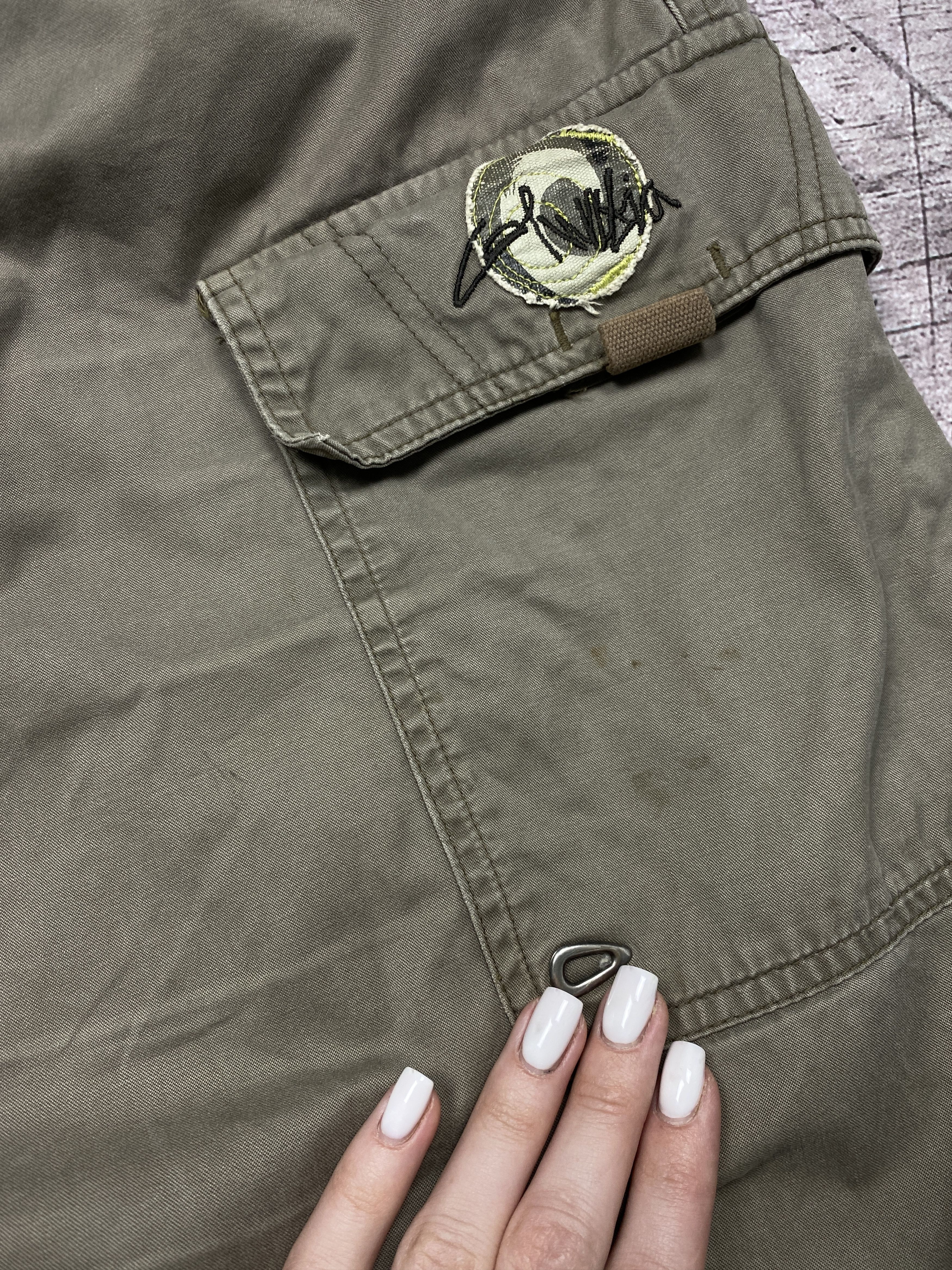Columbia × Vintage Columbia Vintage Mens Cargo Multi Pockets Pants Size US 34 / EU 50 - 4 Thumbnail