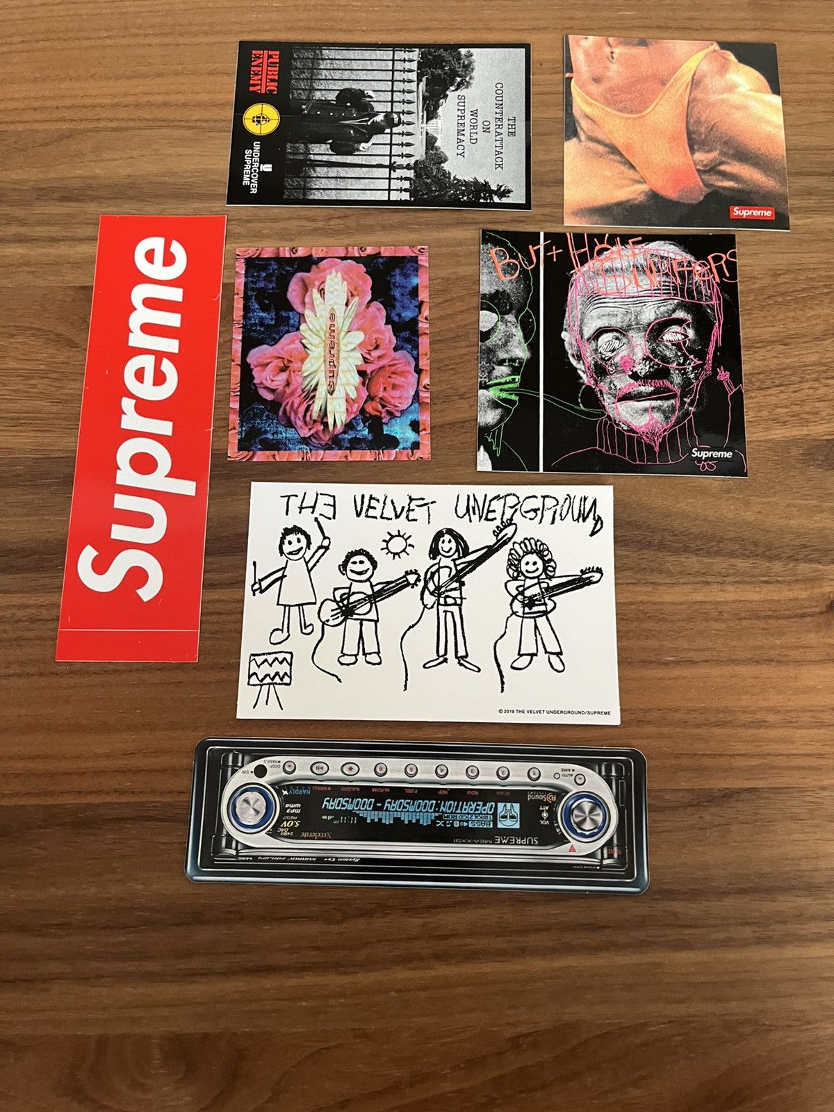Supreme Supreme stickers pack 23 Size ONE SIZE - 1 Thumbnail