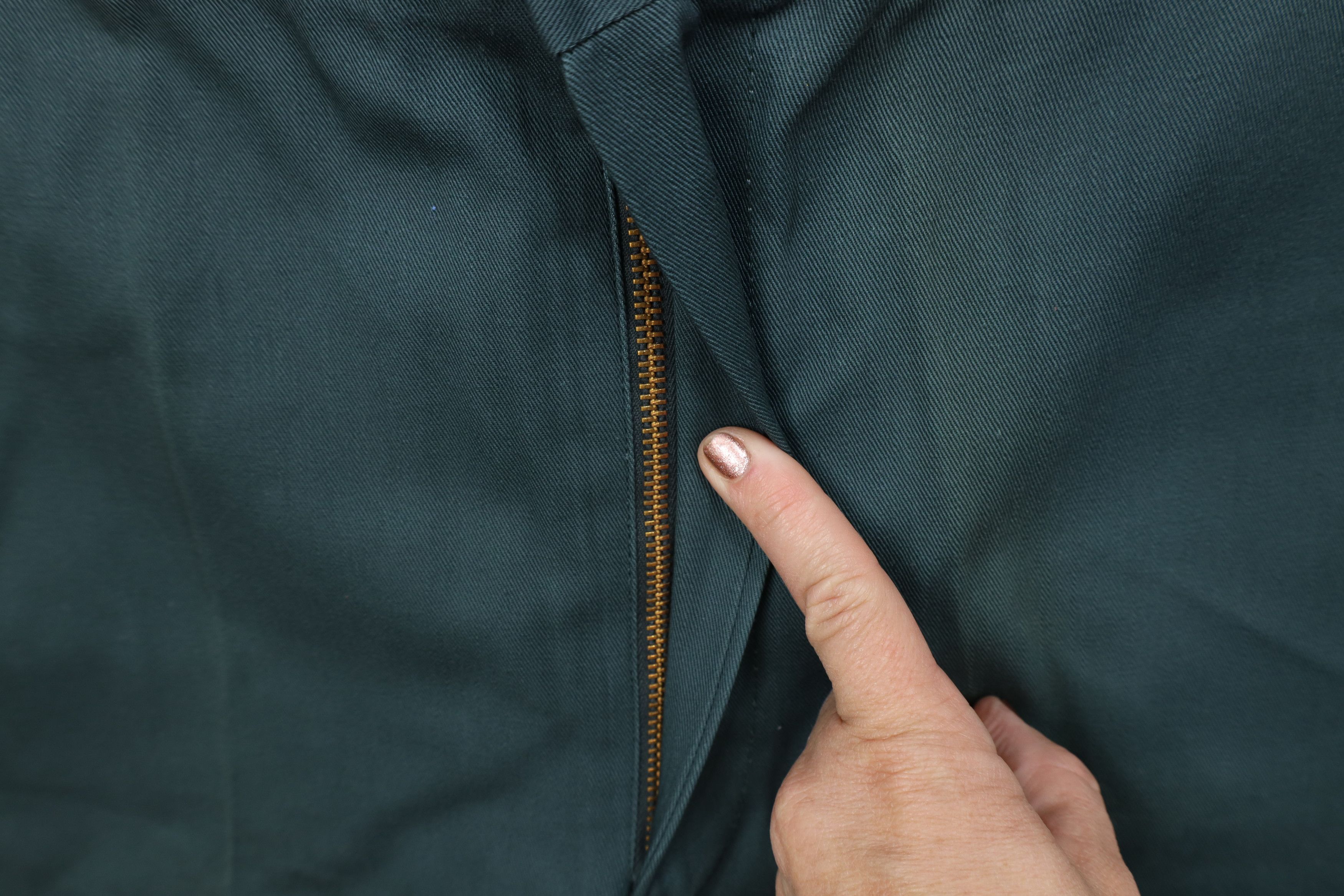 Vintage Deadstock Vintage 60s Cotton Twill Pants Green USA Size US 36 / EU 52 - 7 Thumbnail